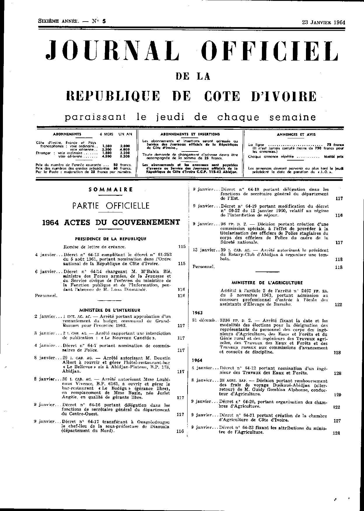 JO 1964-005