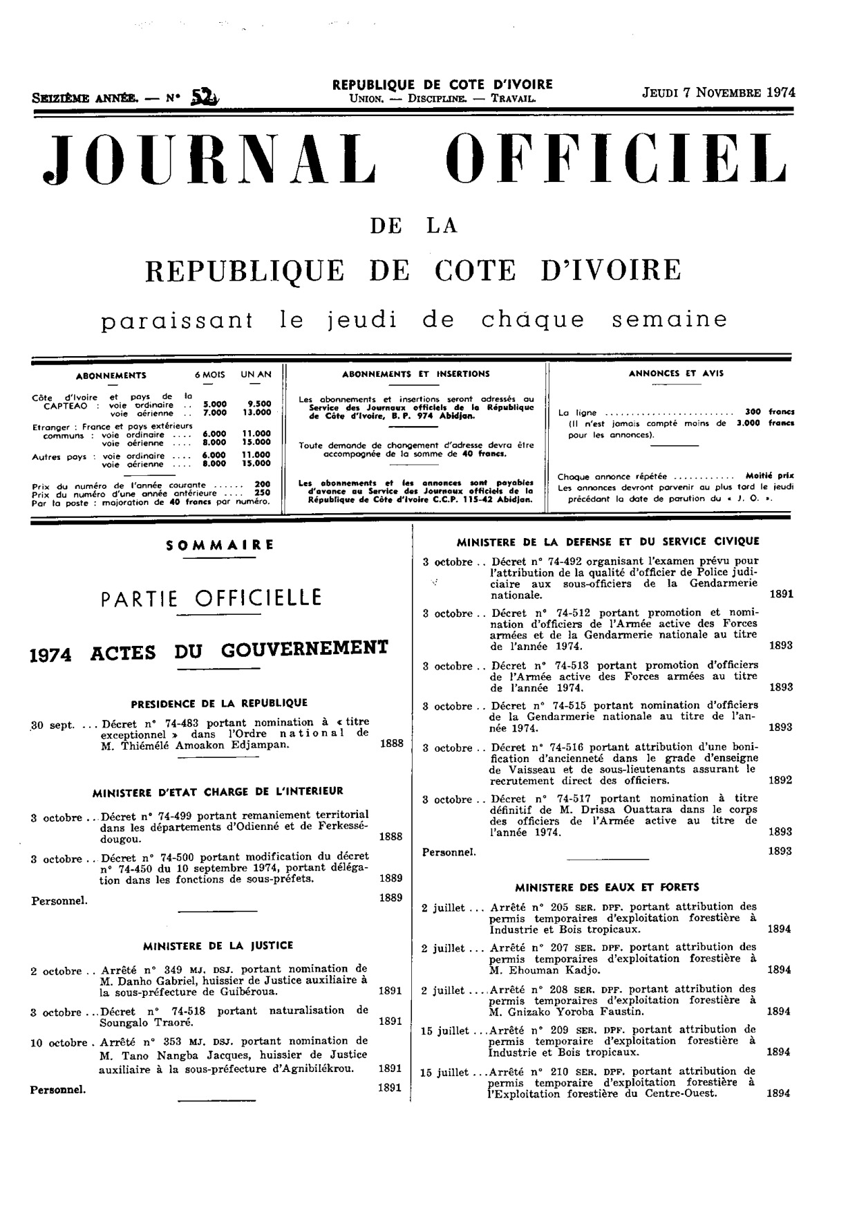 JO 1974-052