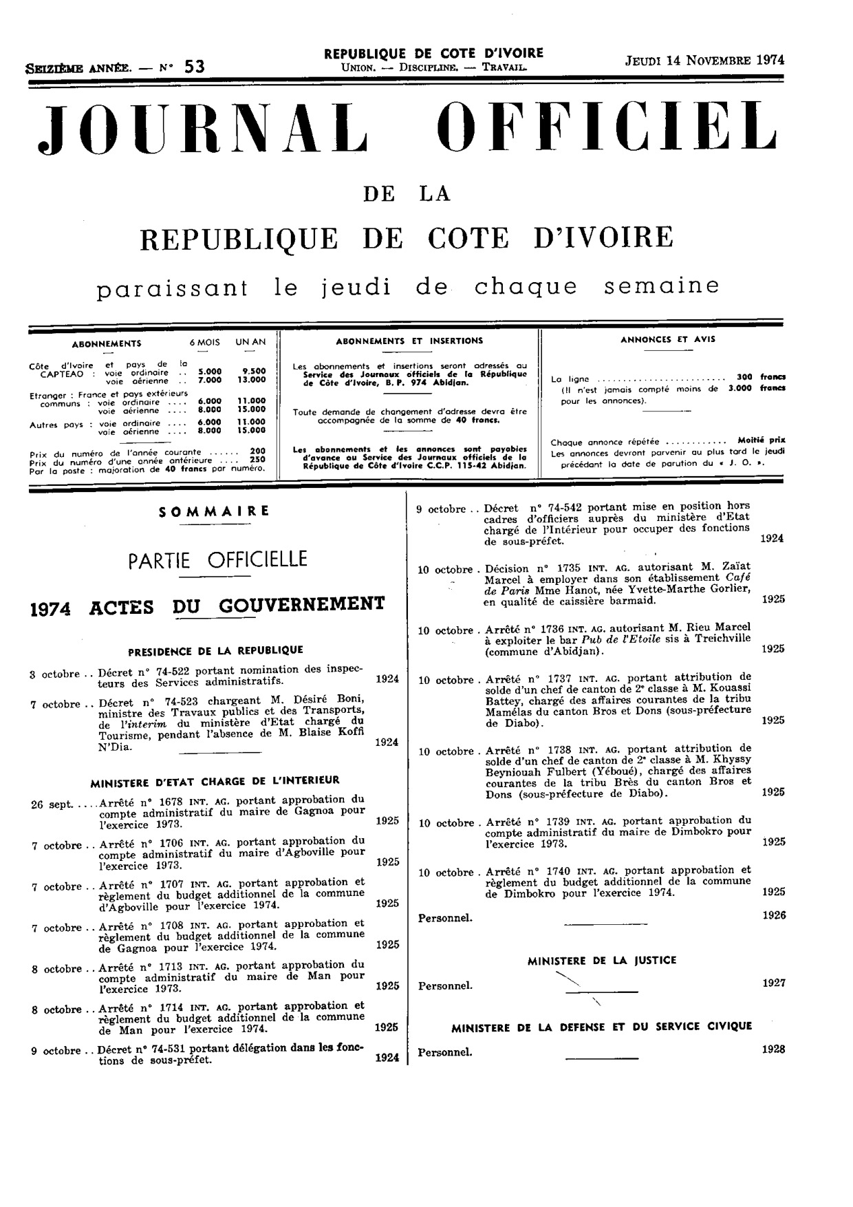 JO 1974-053