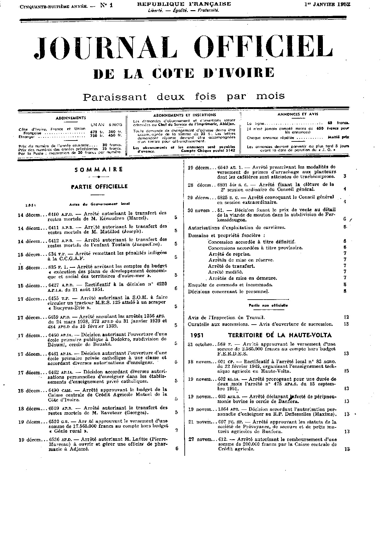 JO 1952-001