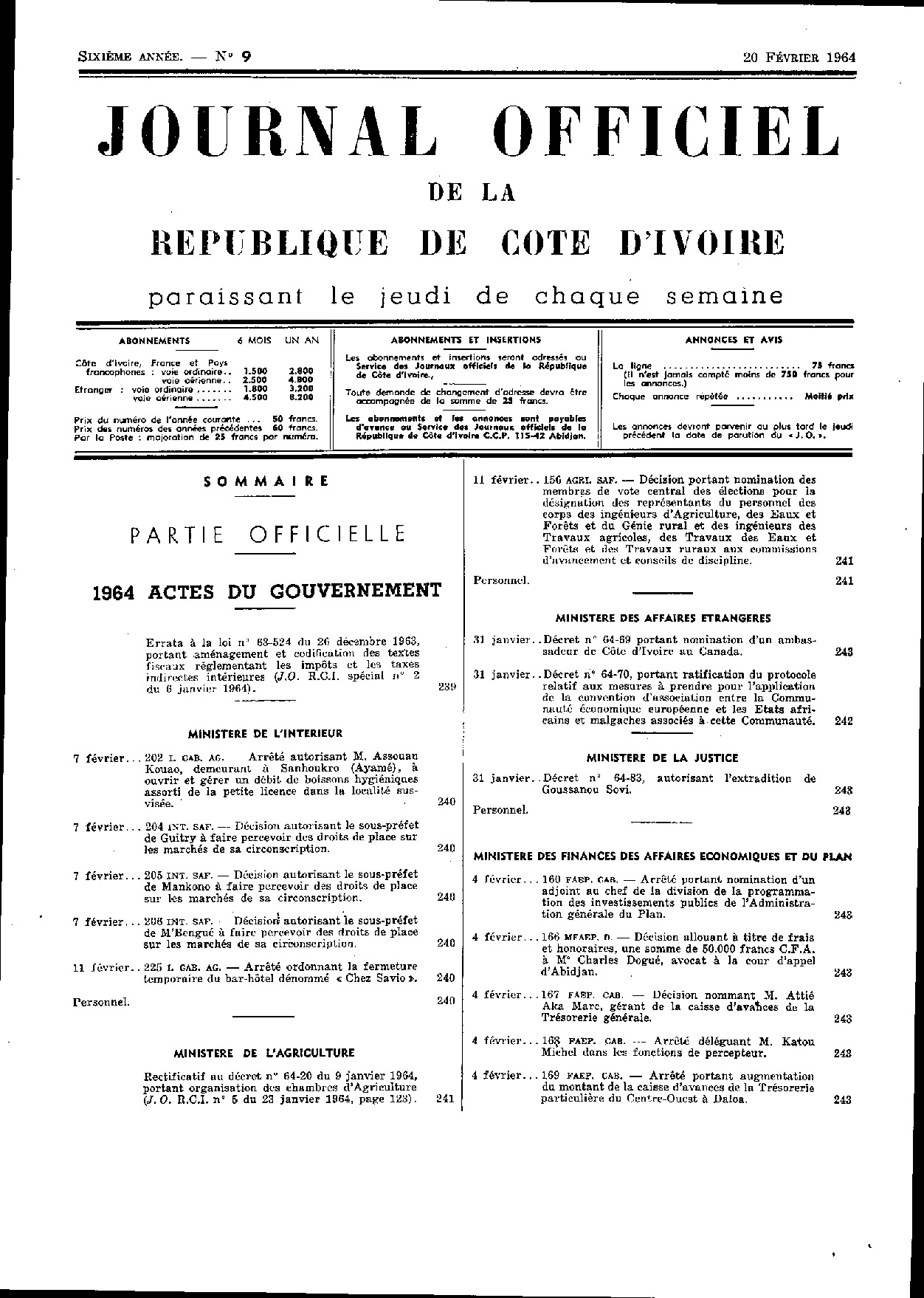 JO 1964-009