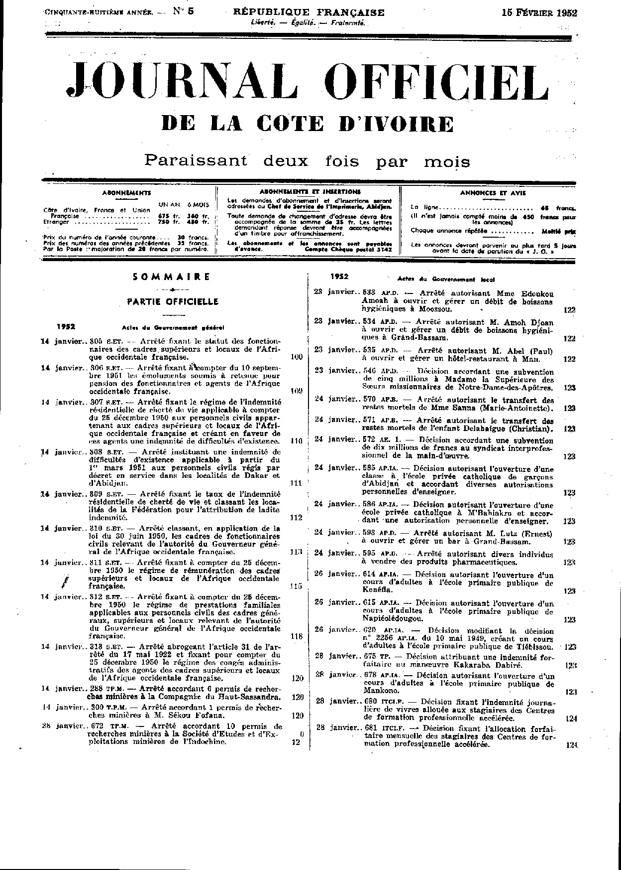 JO 1952-005
