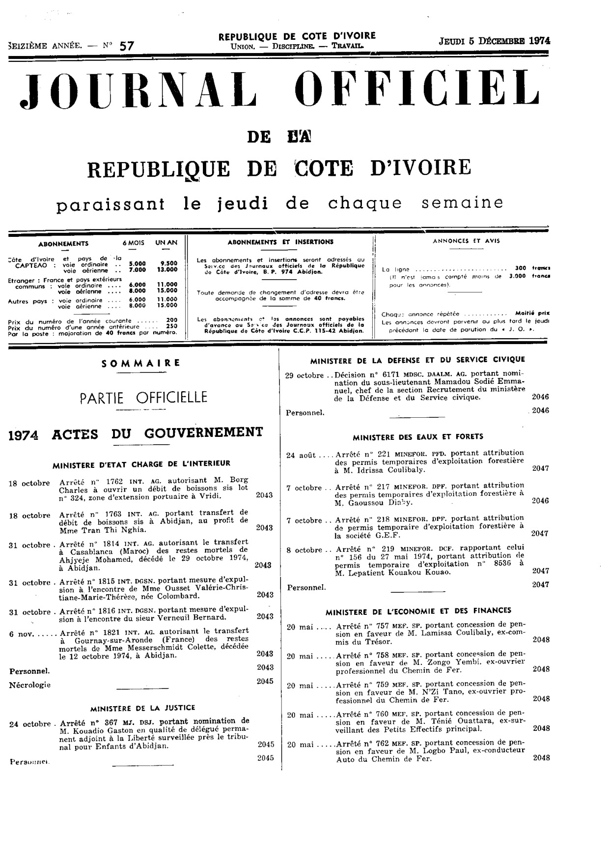 JO 1974-057