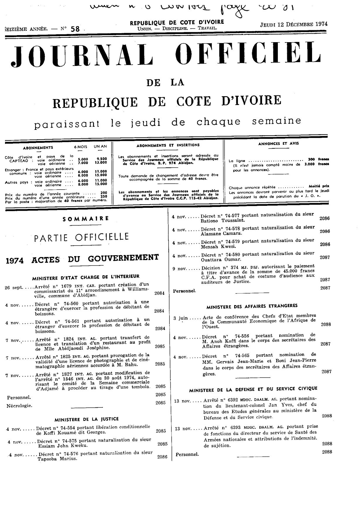 JO 1974-058