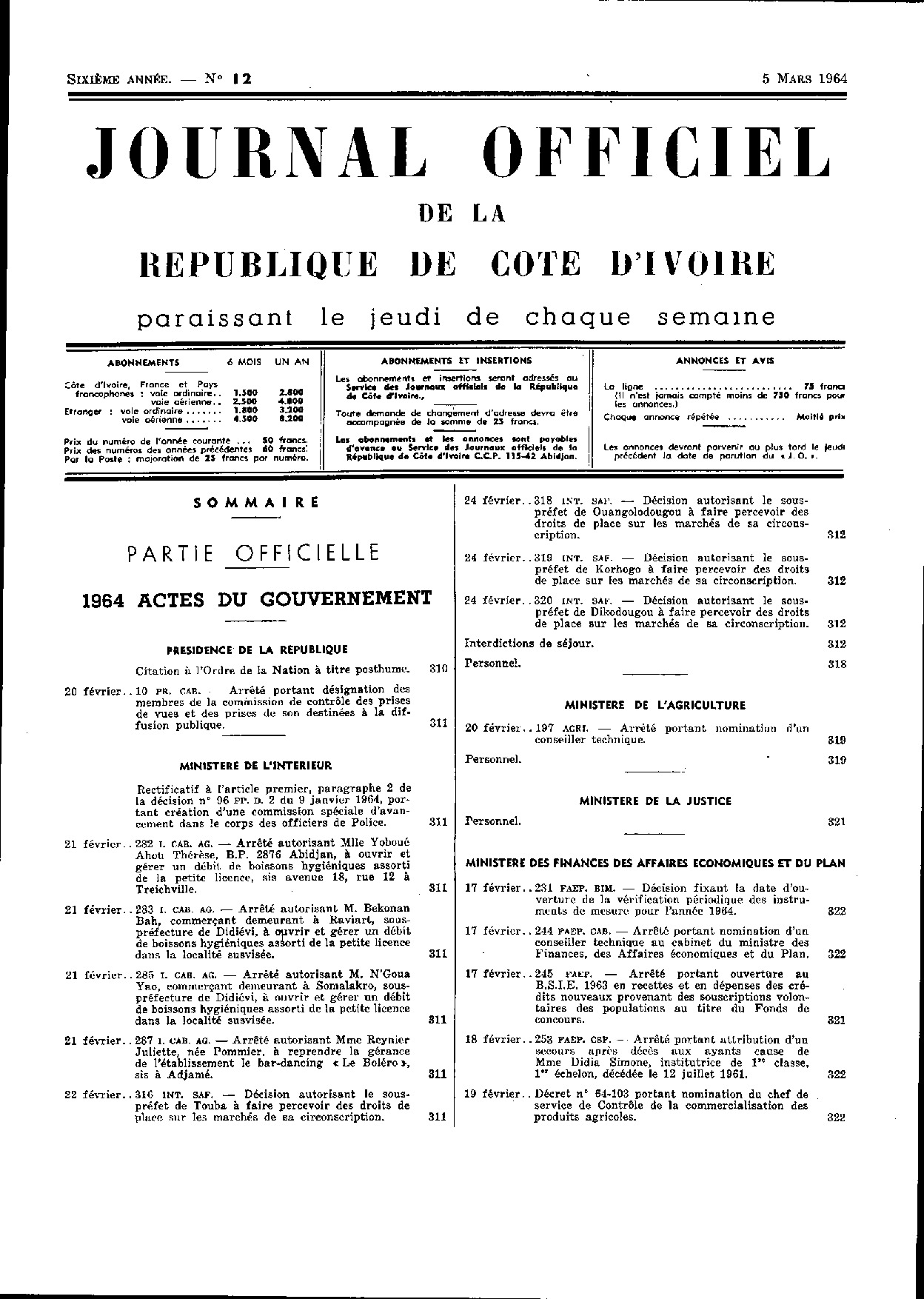 JO 1964-012