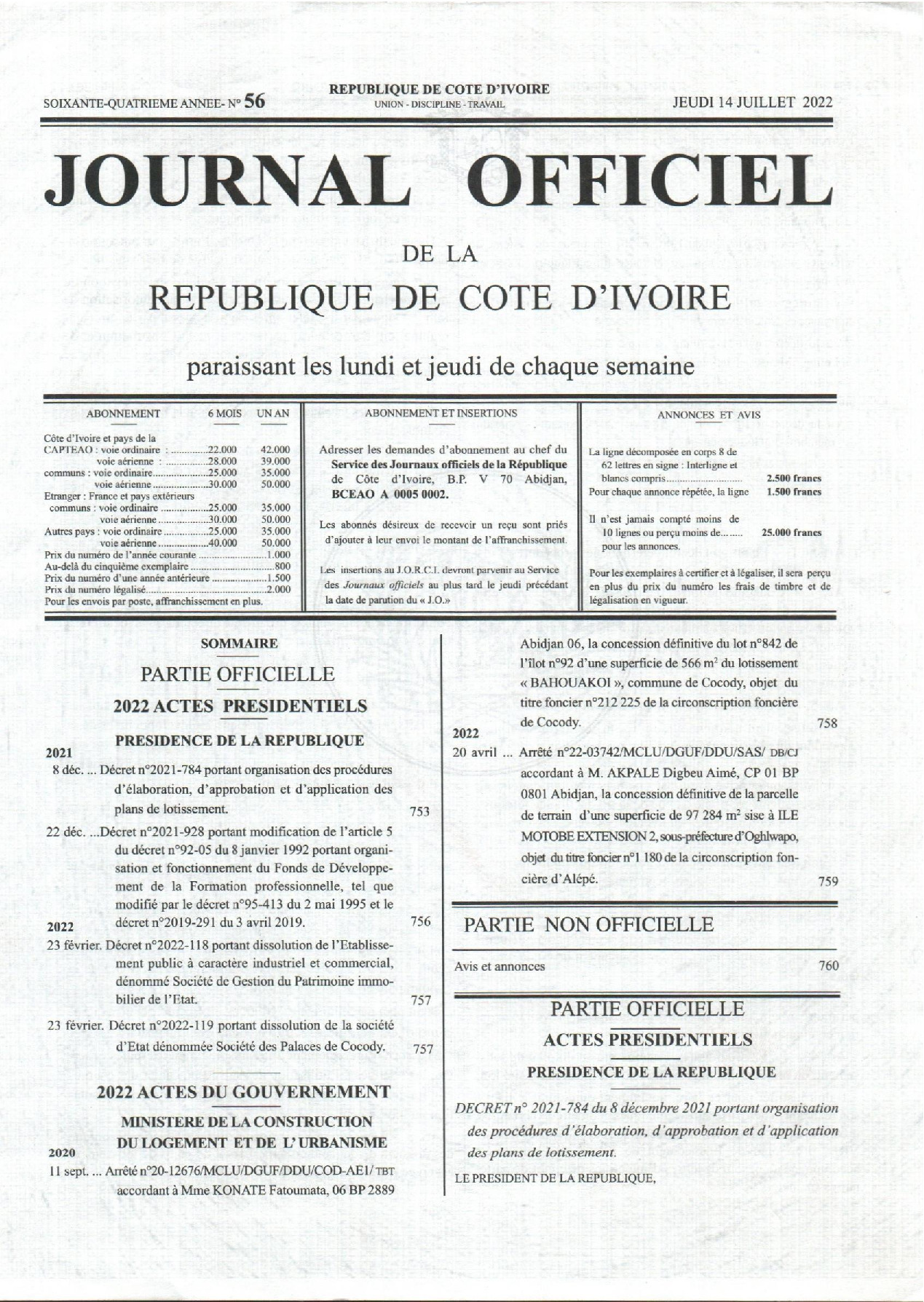 JO 2022-056