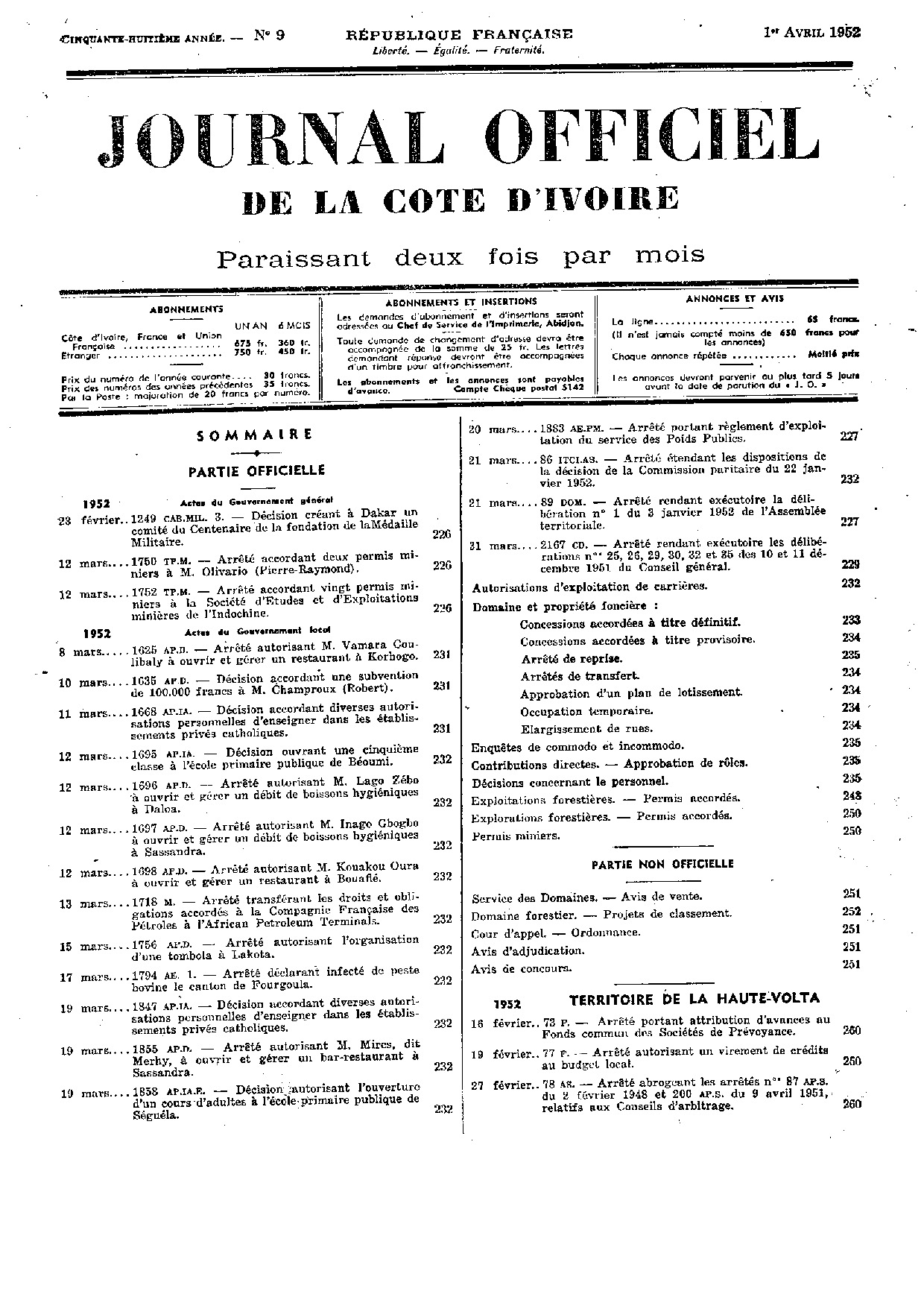 JO 1952-009