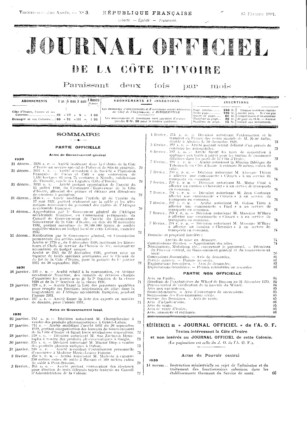 JO 1931-003