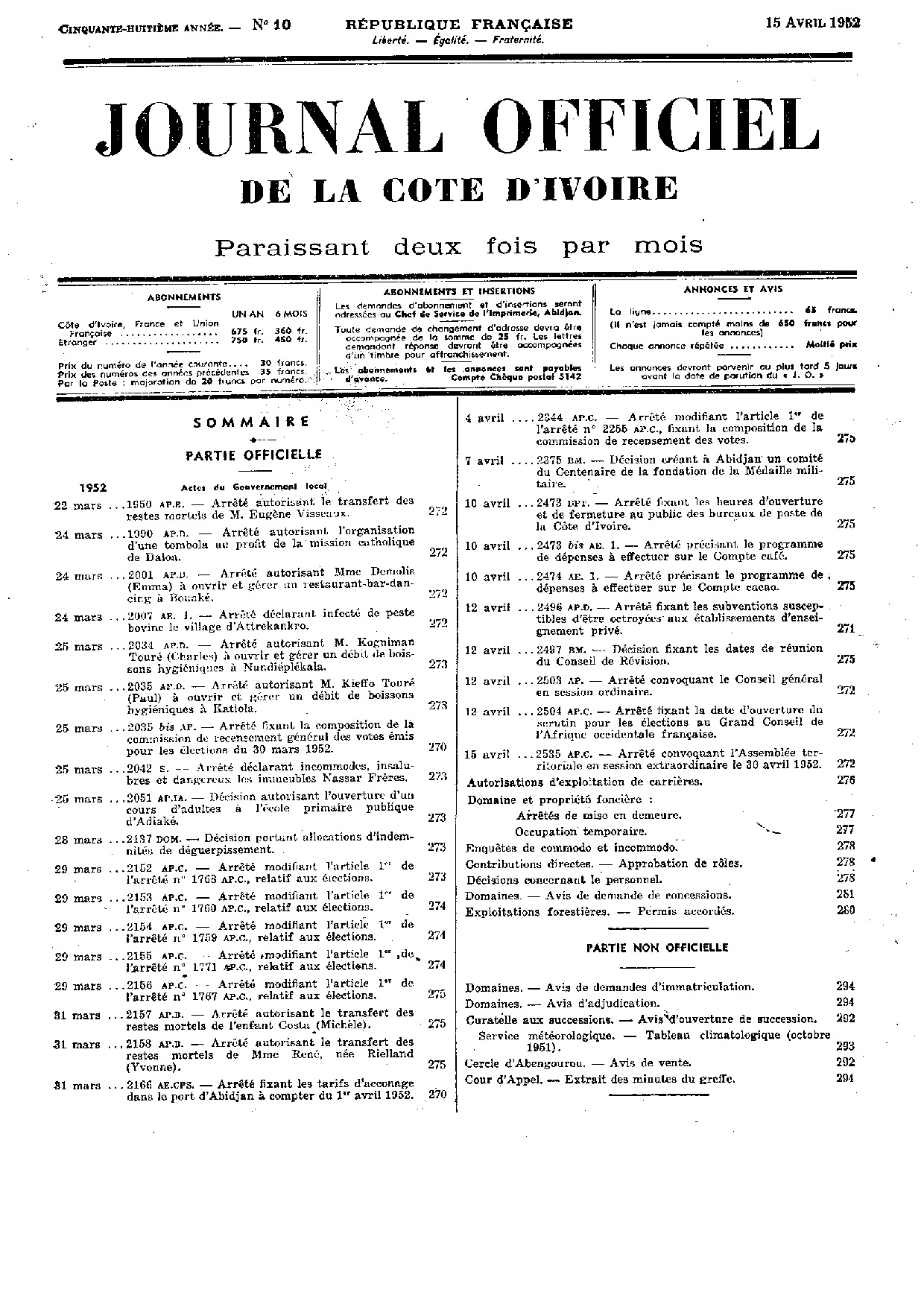 JO 1952-010