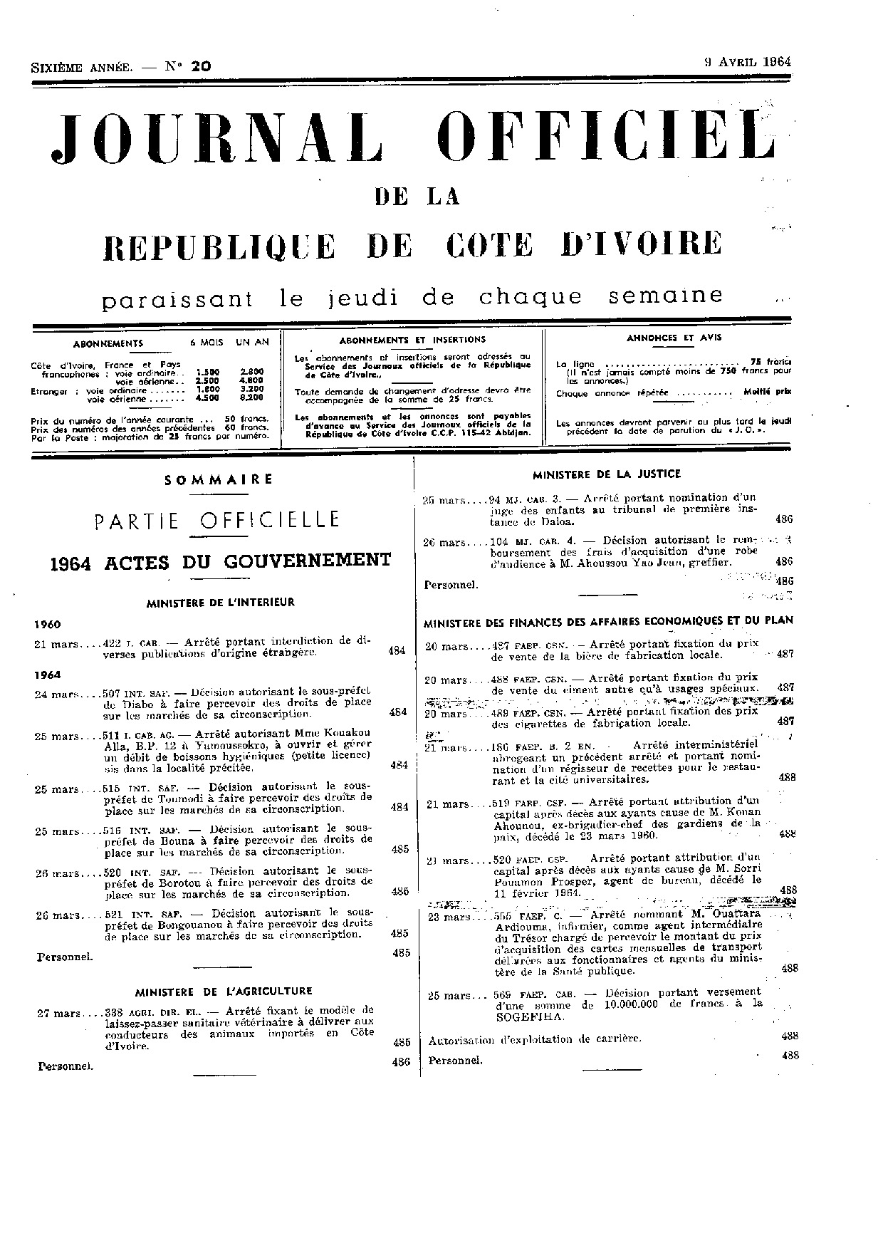 JO 1964-020