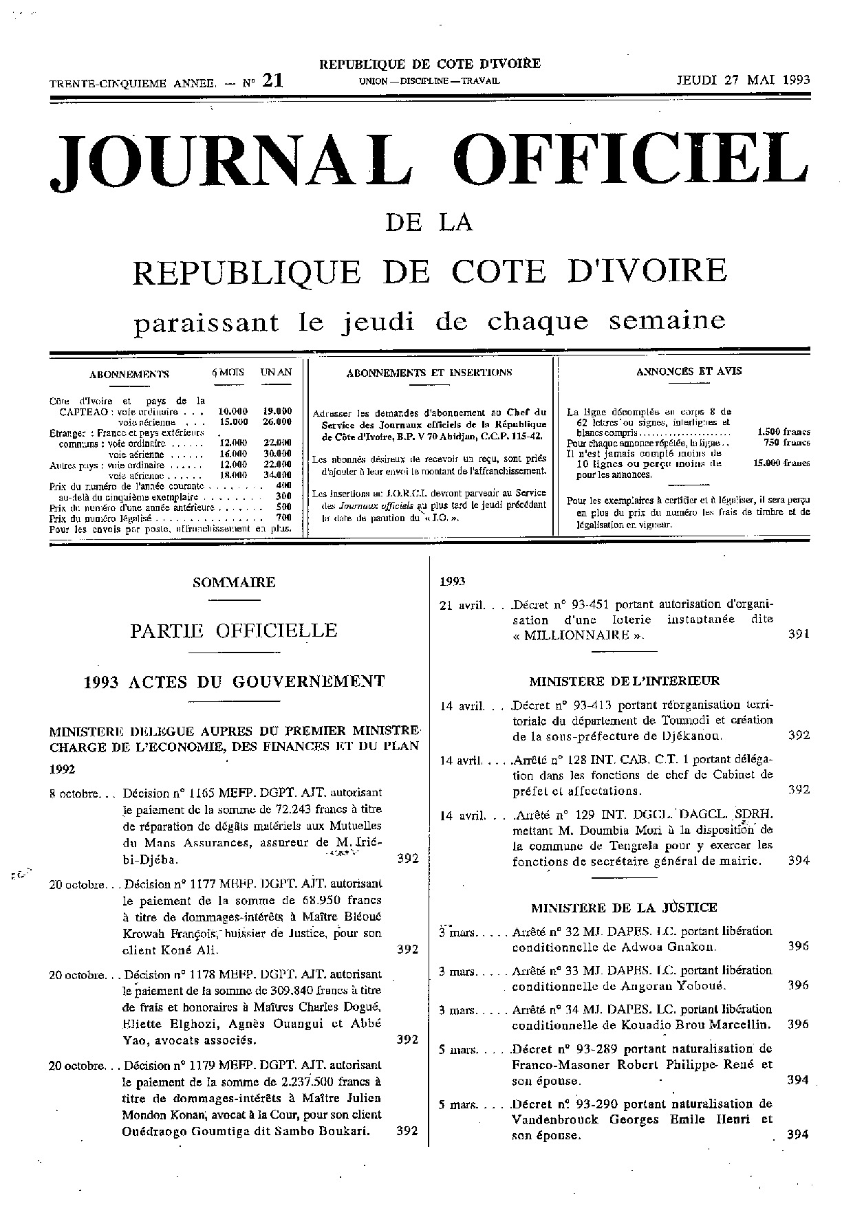 JO 1993-021