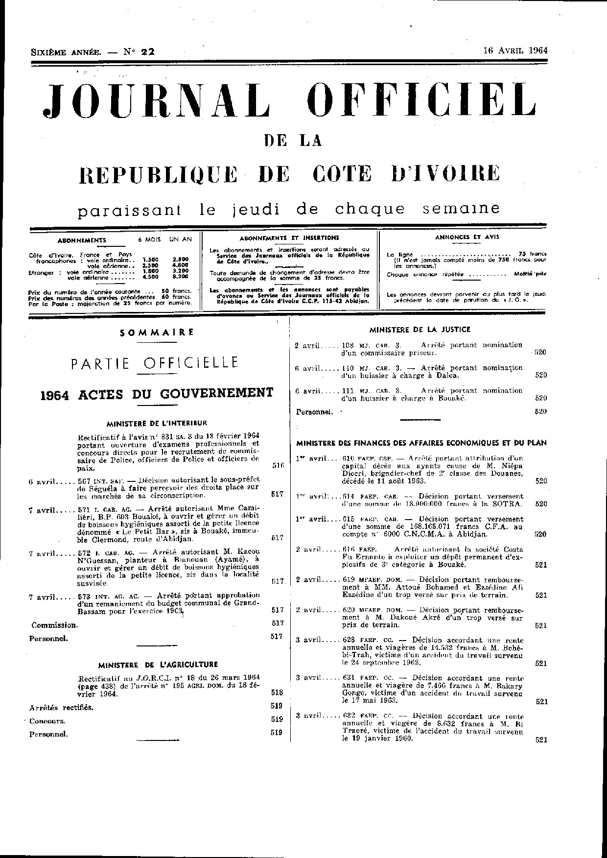 JO 1964-022