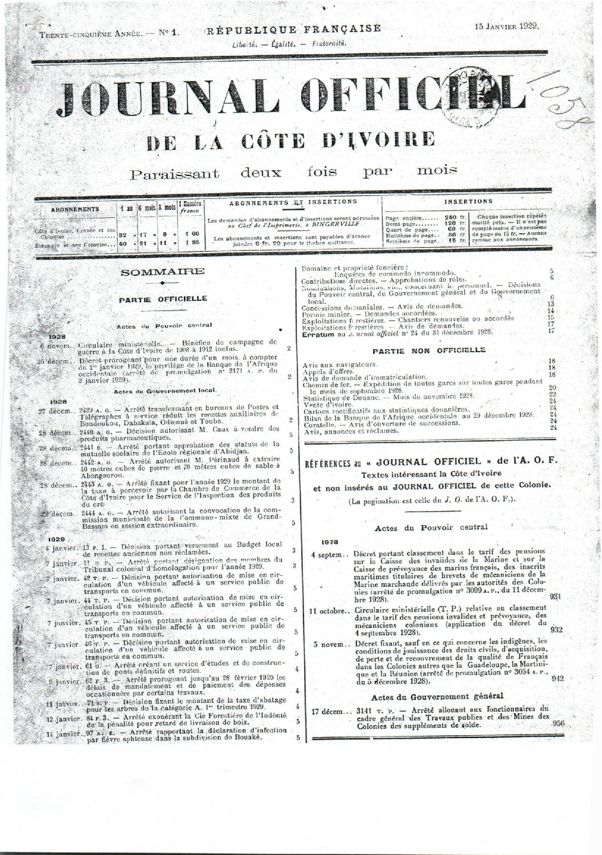 JO 1929-001
