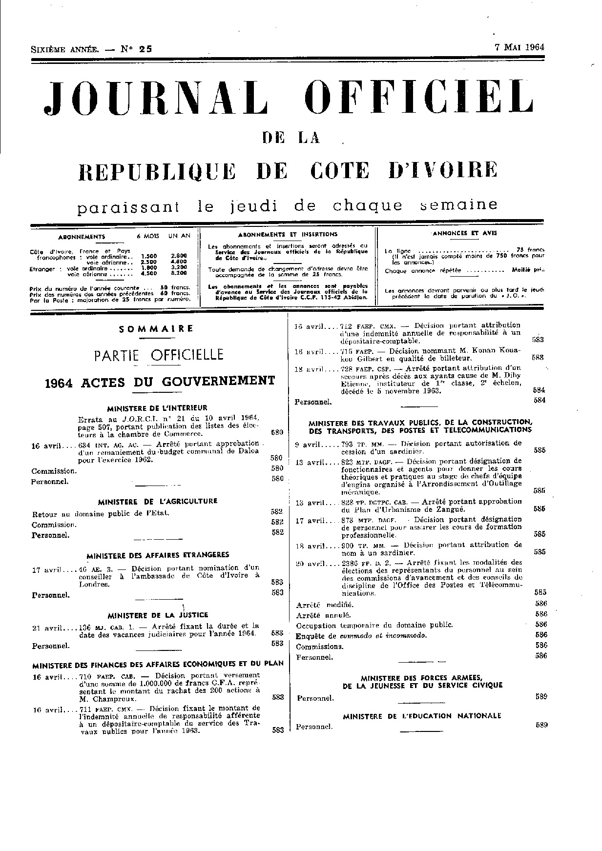 JO 1964-025