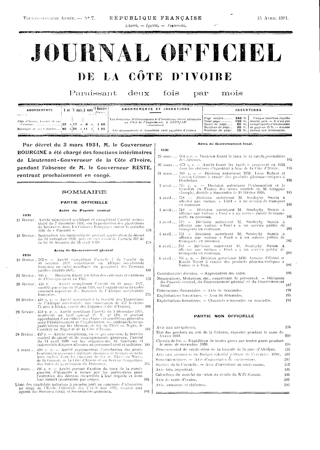 JO 1931-007