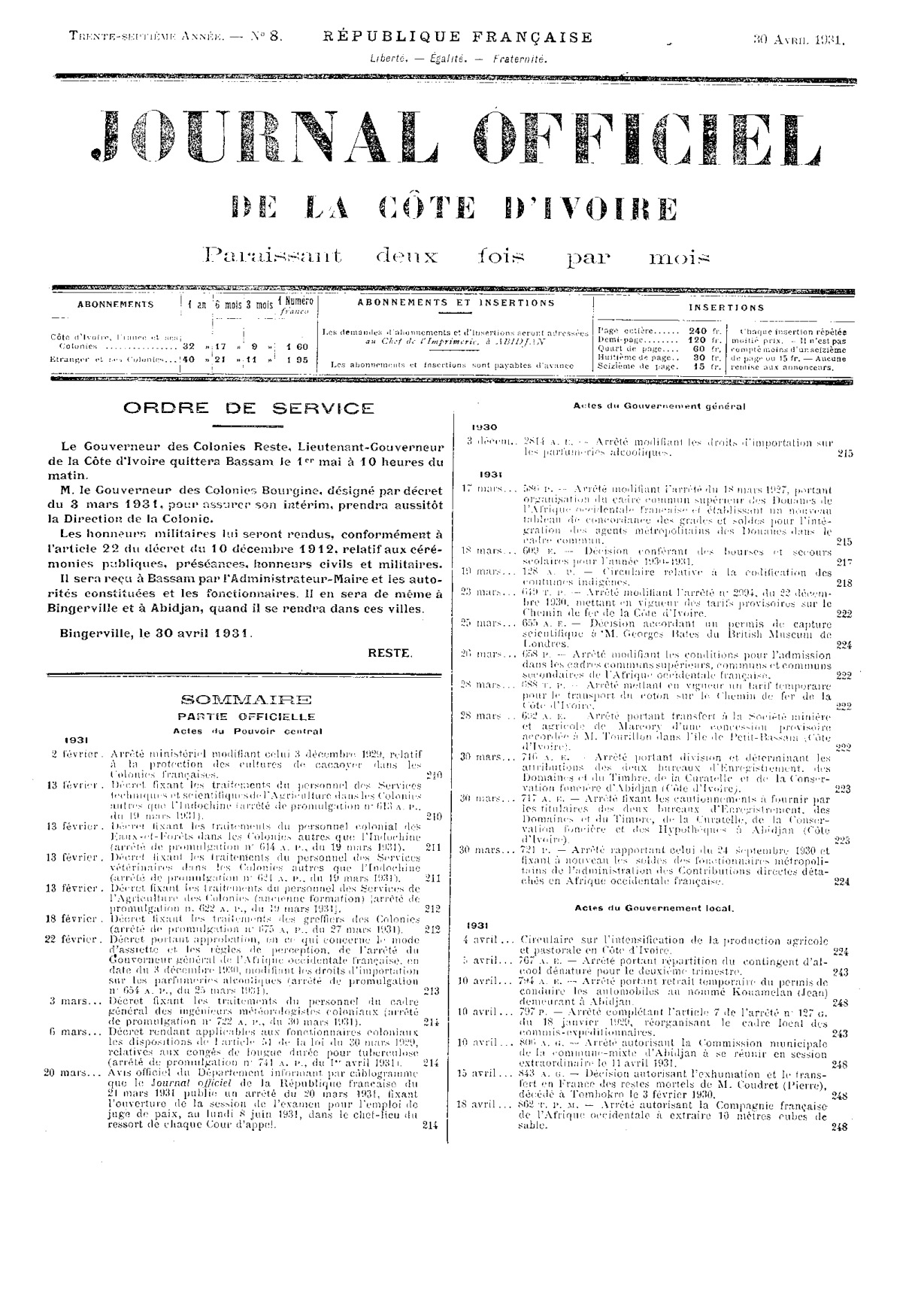 JO 1931-008