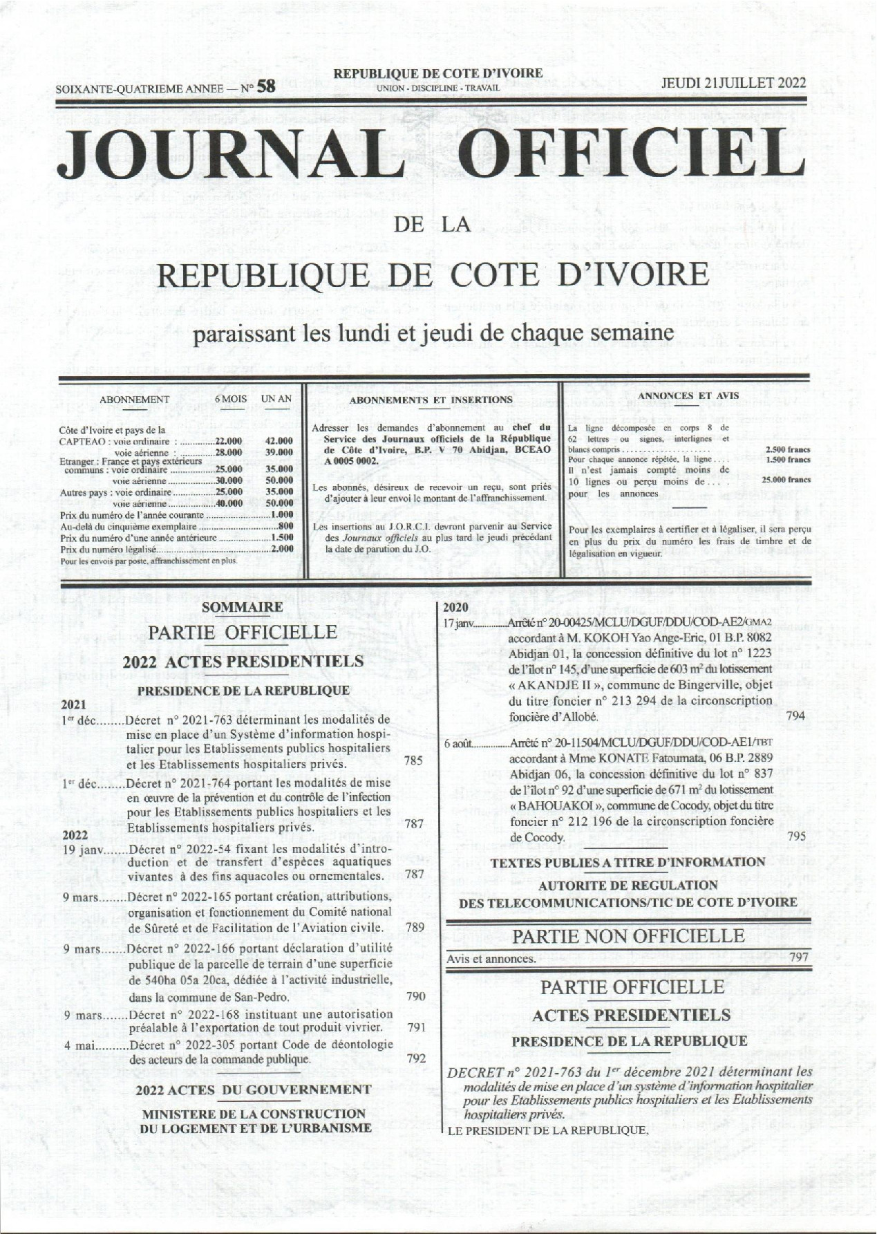 JO 2022-058