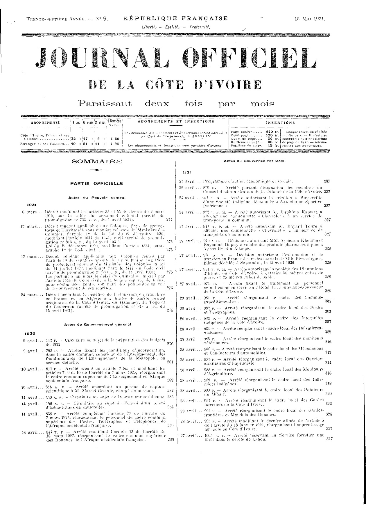 JO 1931-009