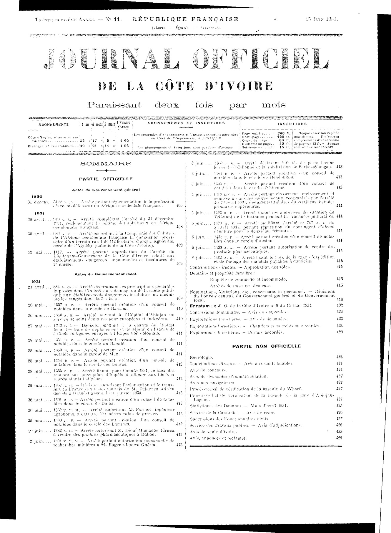 JO 1931-011