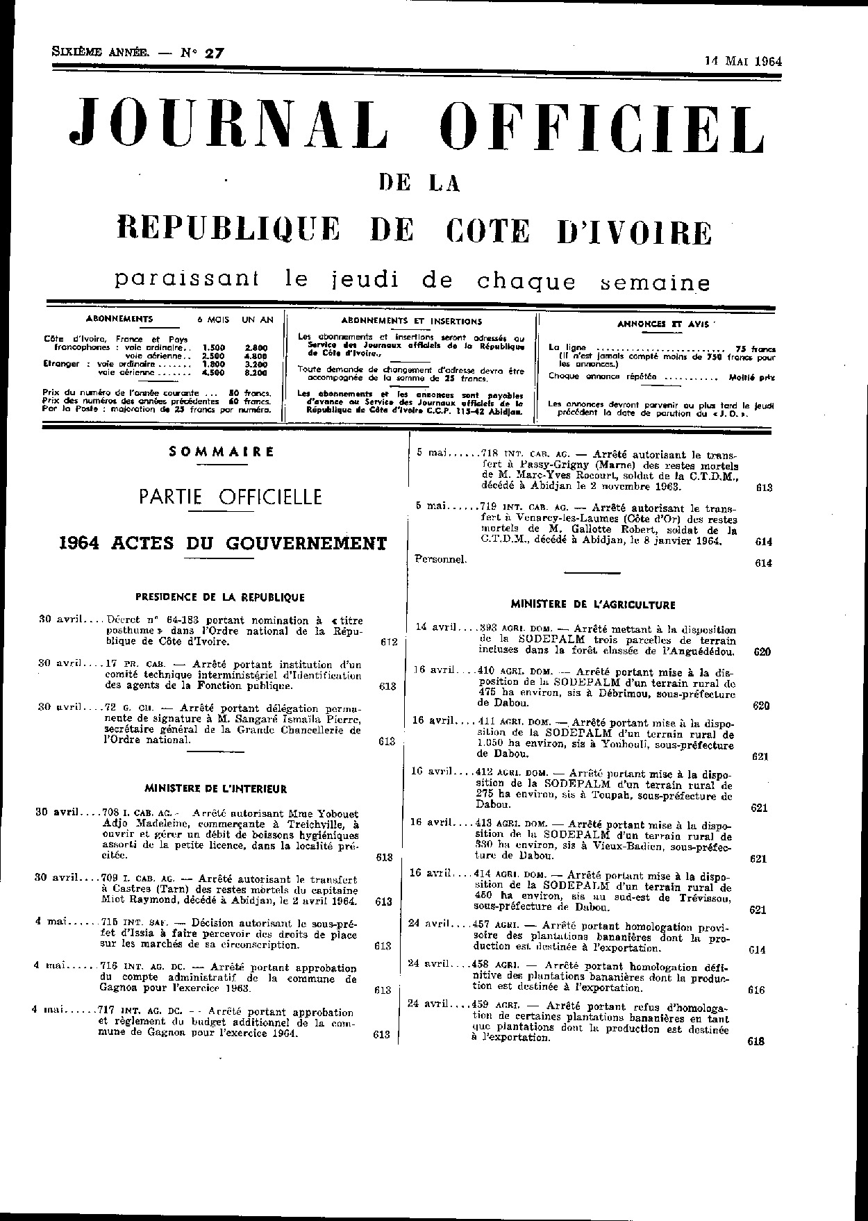 JO 1964-027