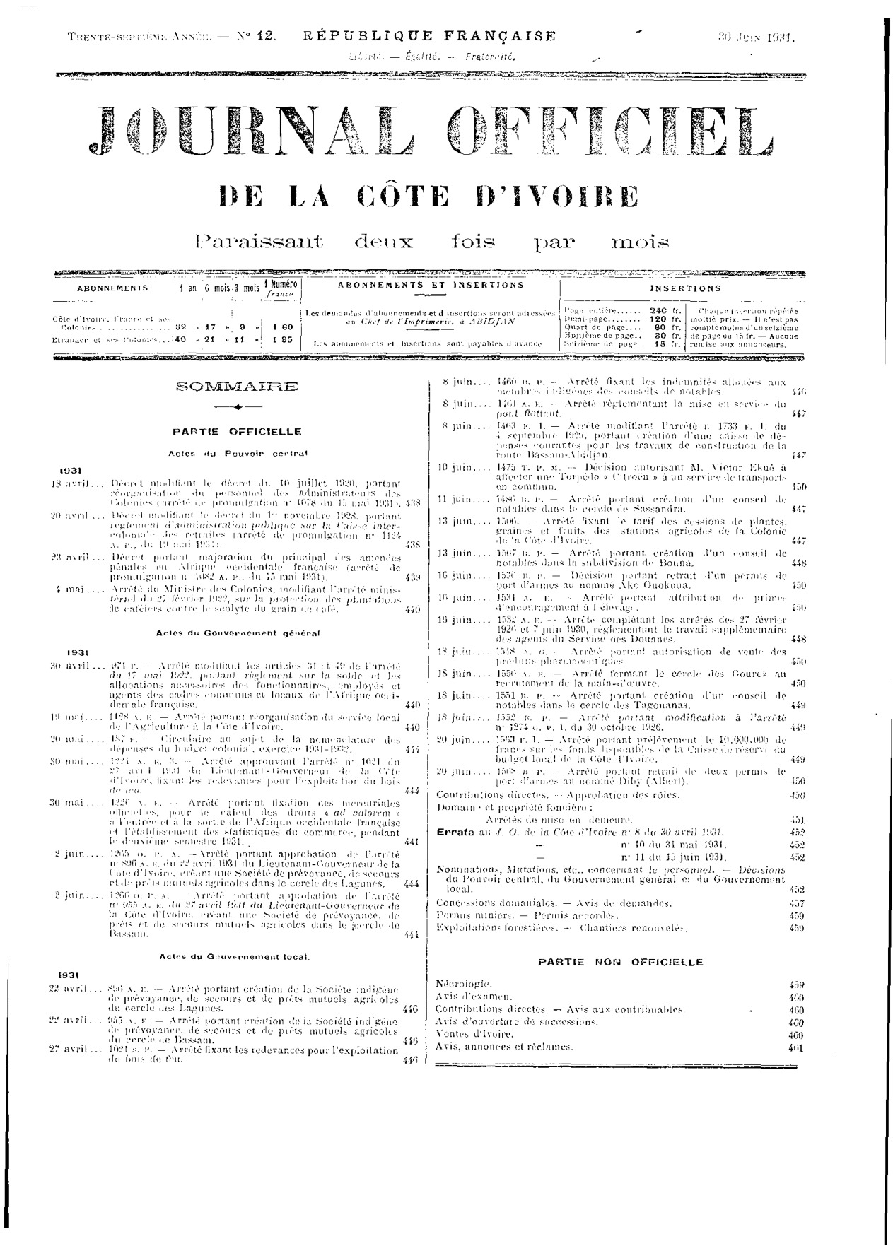 JO 1931-012