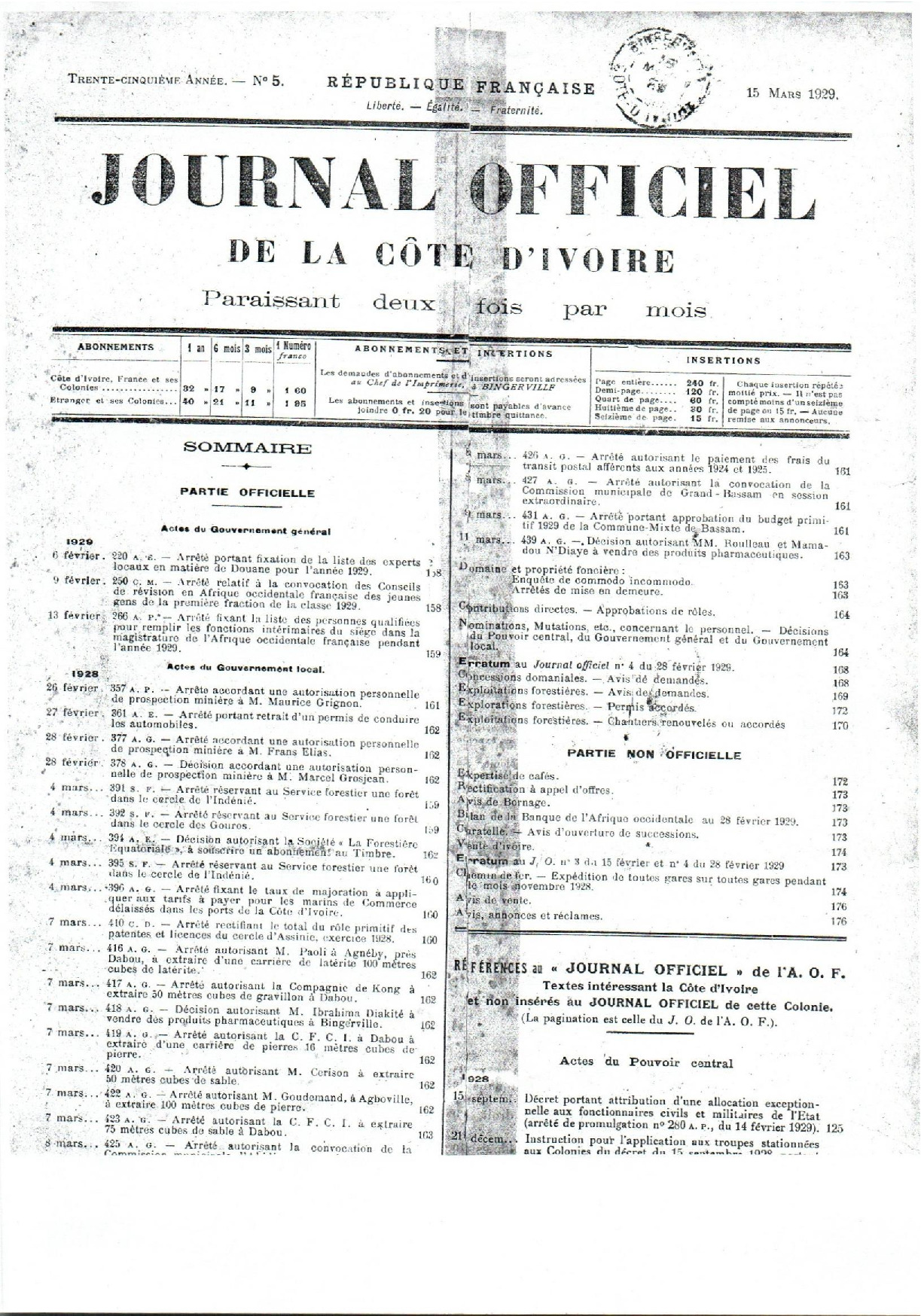 JO 1929-005