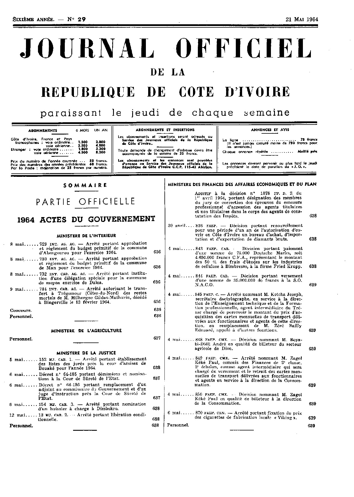 JO 1964-029