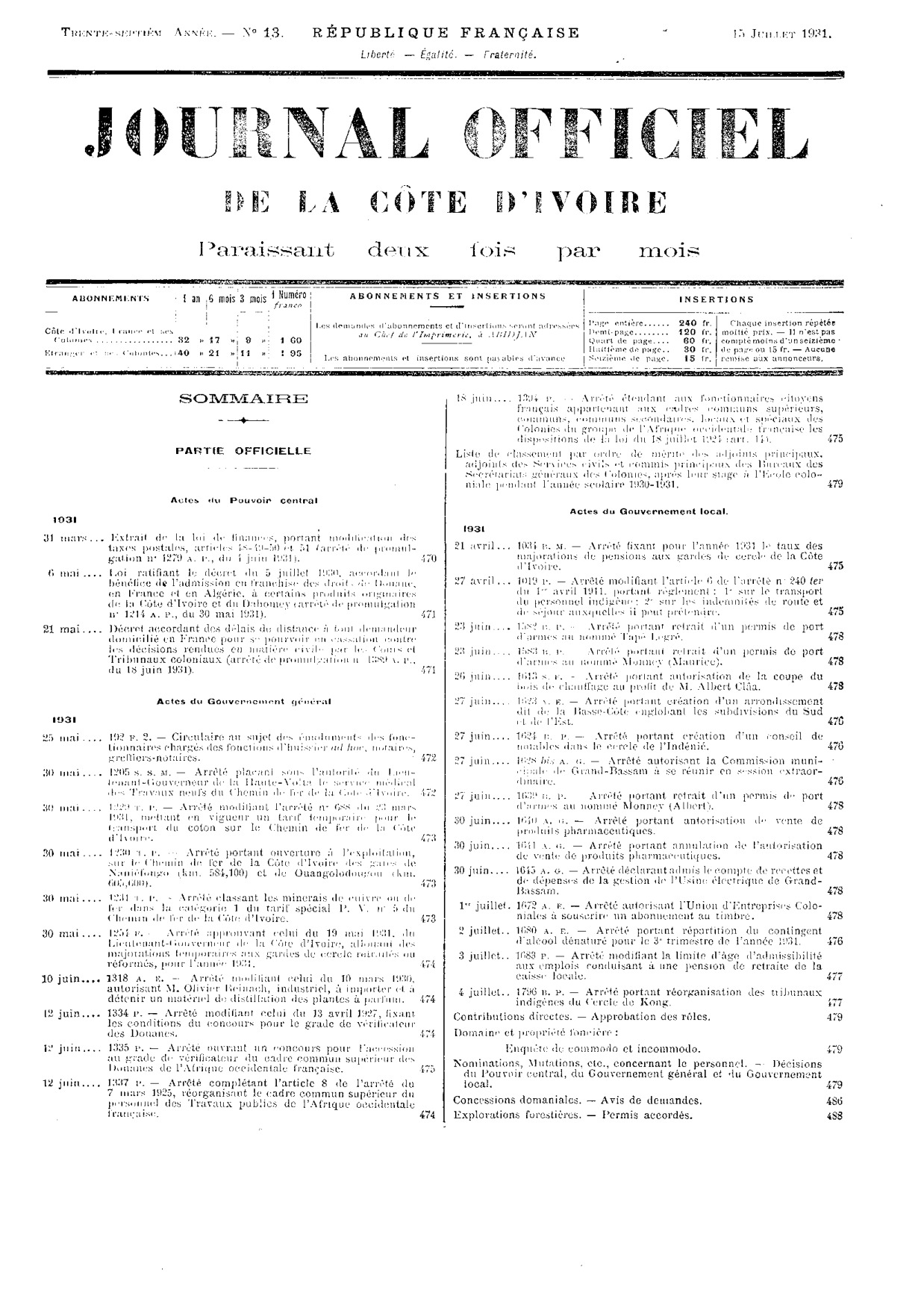 JO 1931-013