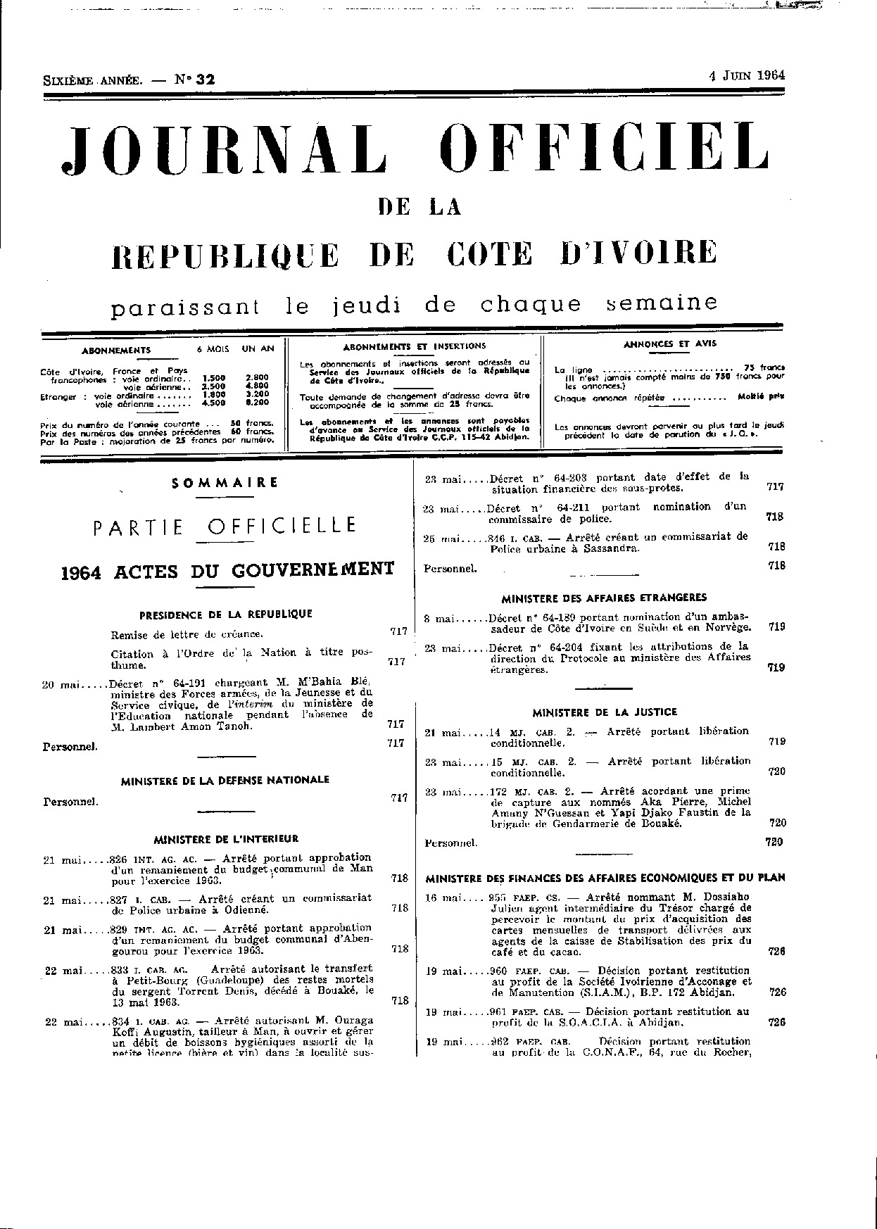 JO 1964-032