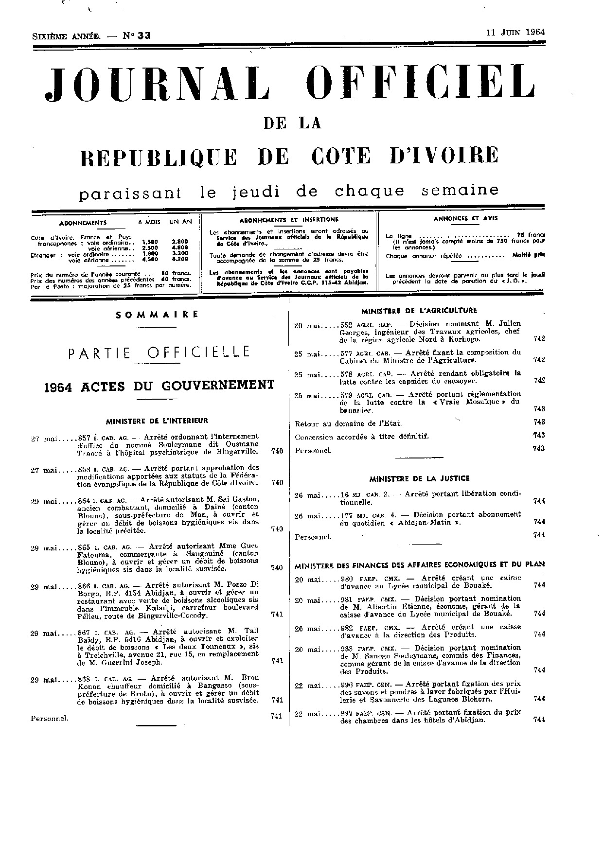 JO 1964-033
