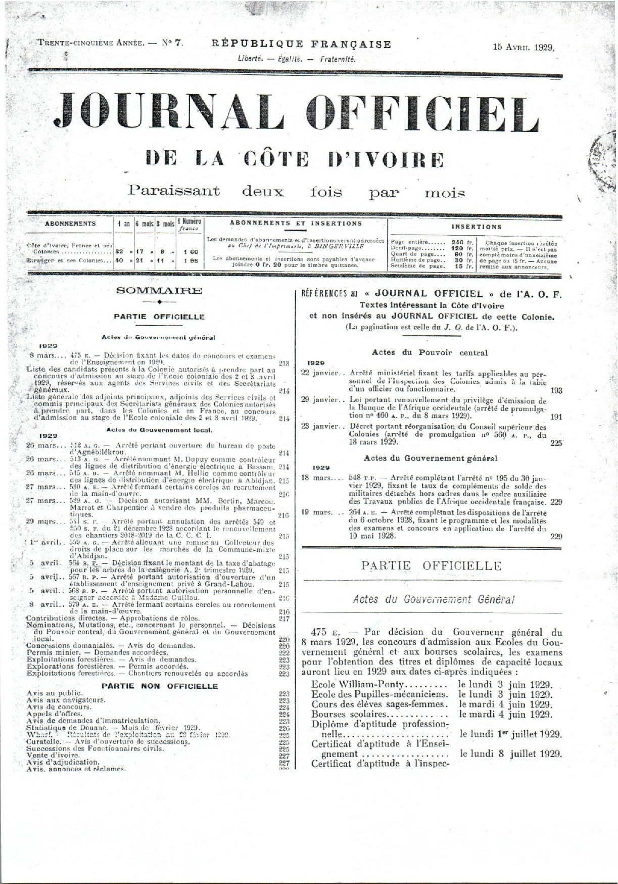 JO 1929-007