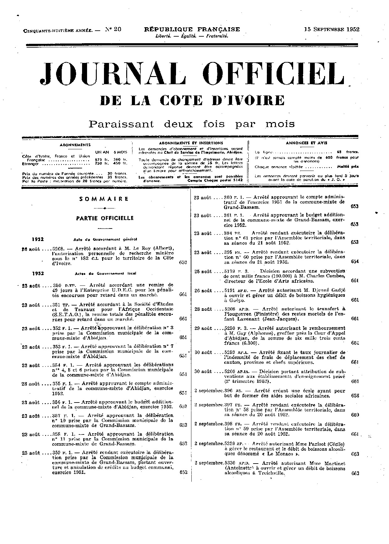 JO 1952-020