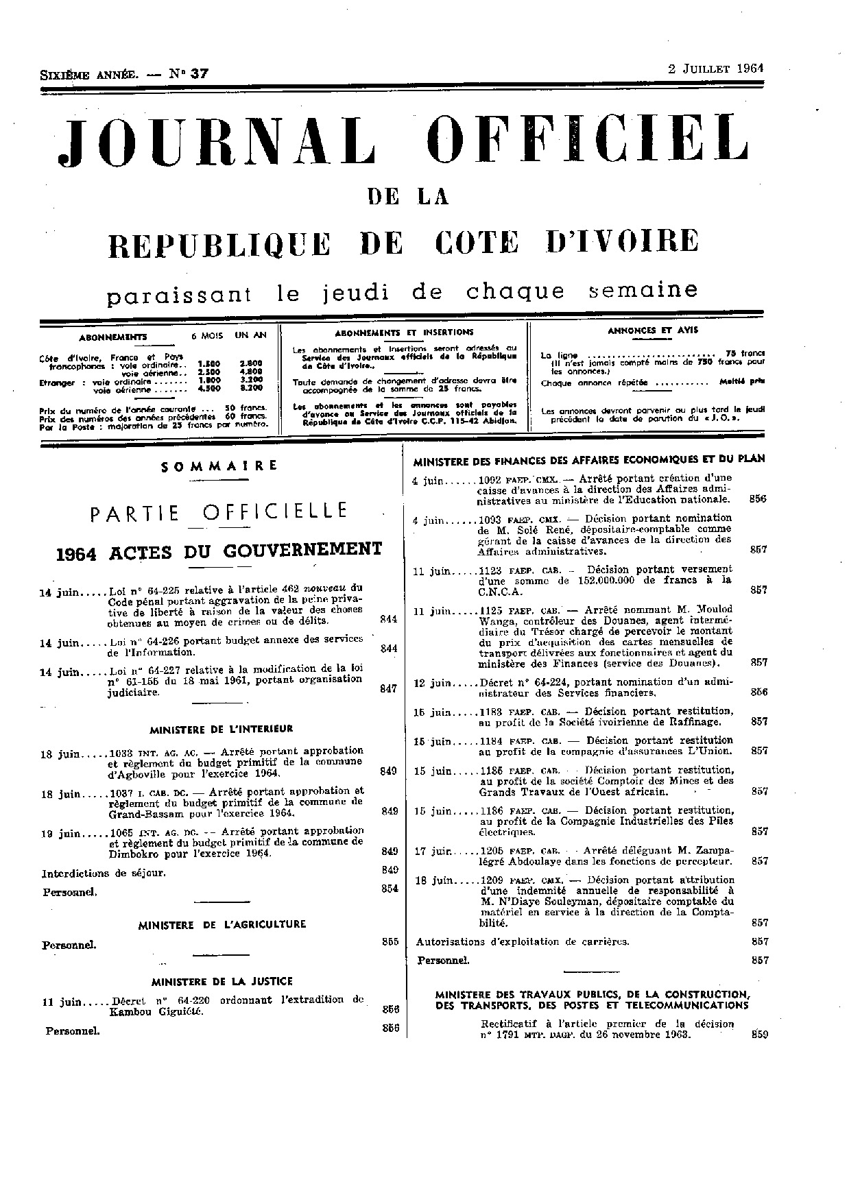 JO 1964-037