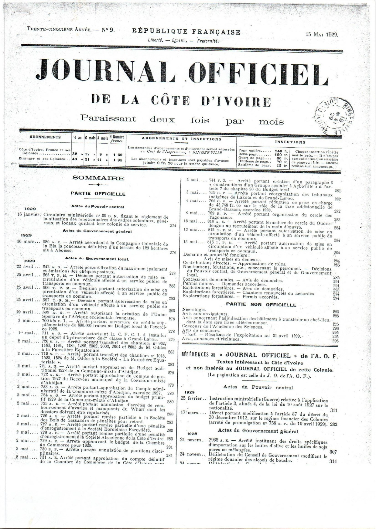 JO 1929-009
