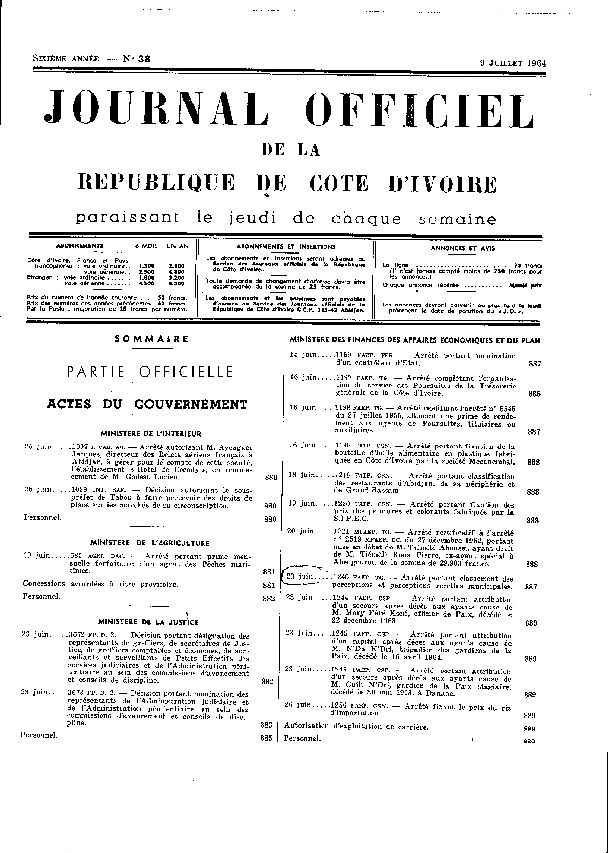 JO 1964-038