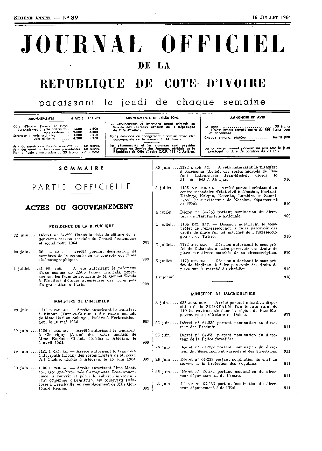 JO 1964-039