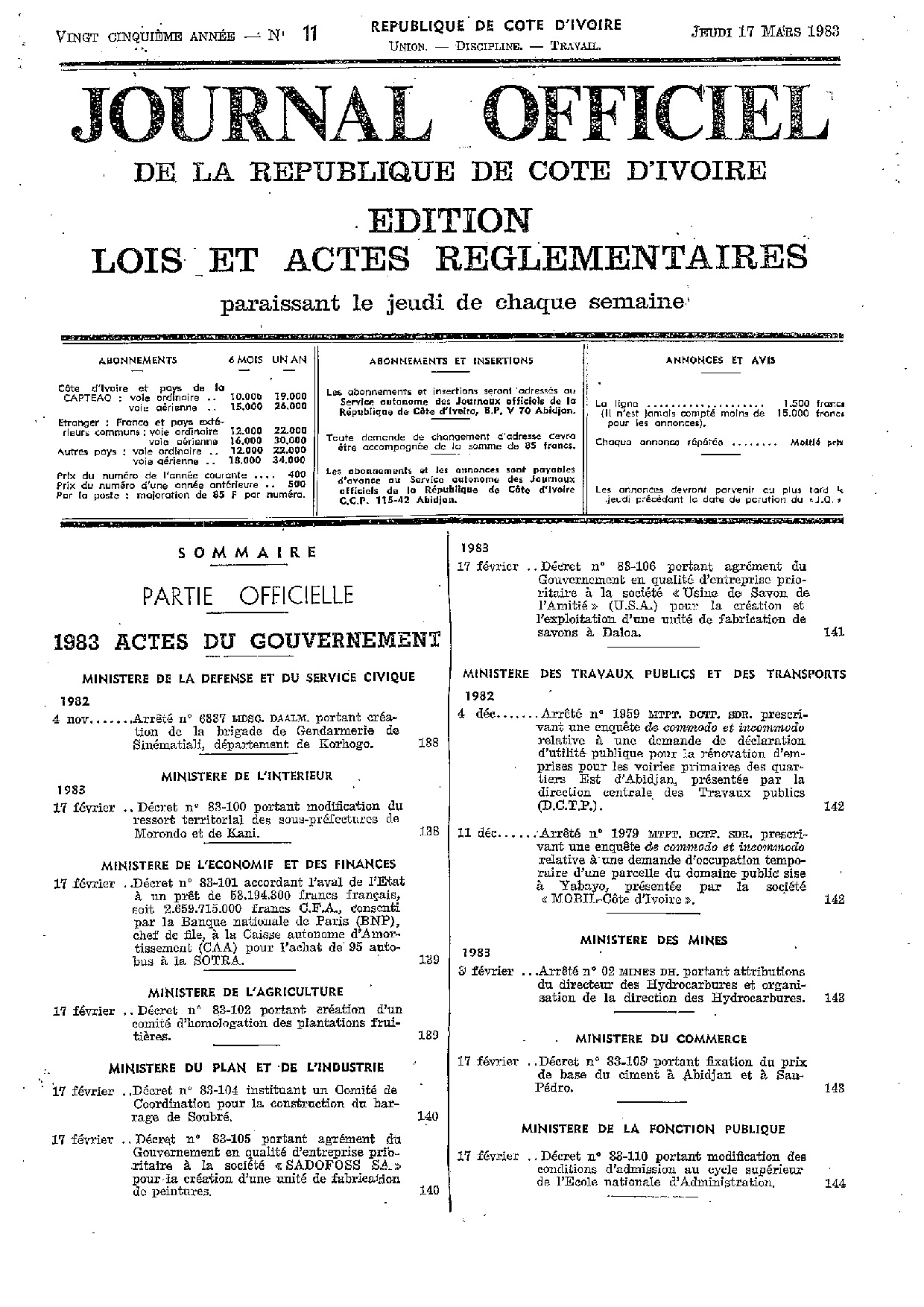 JO 1983-011