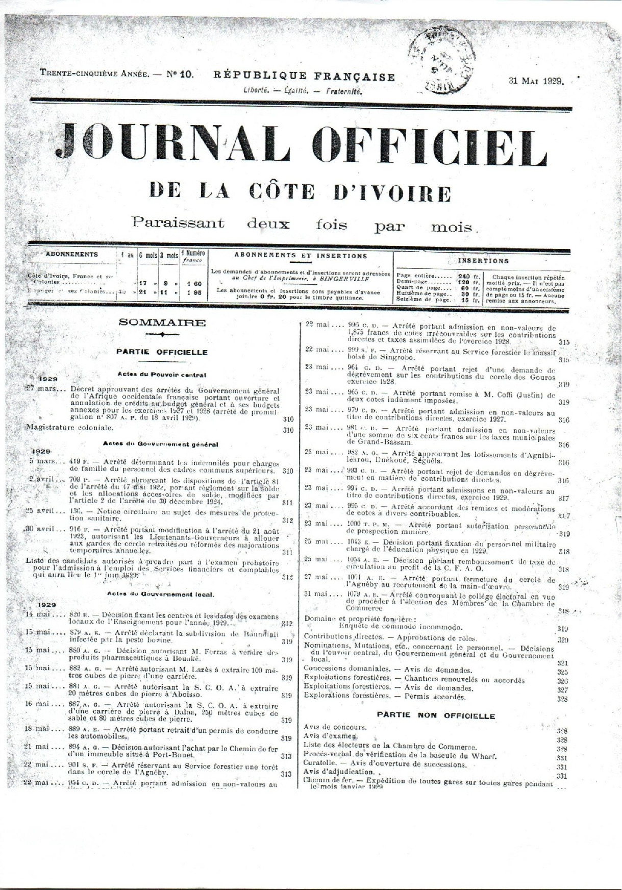 JO 1929-010