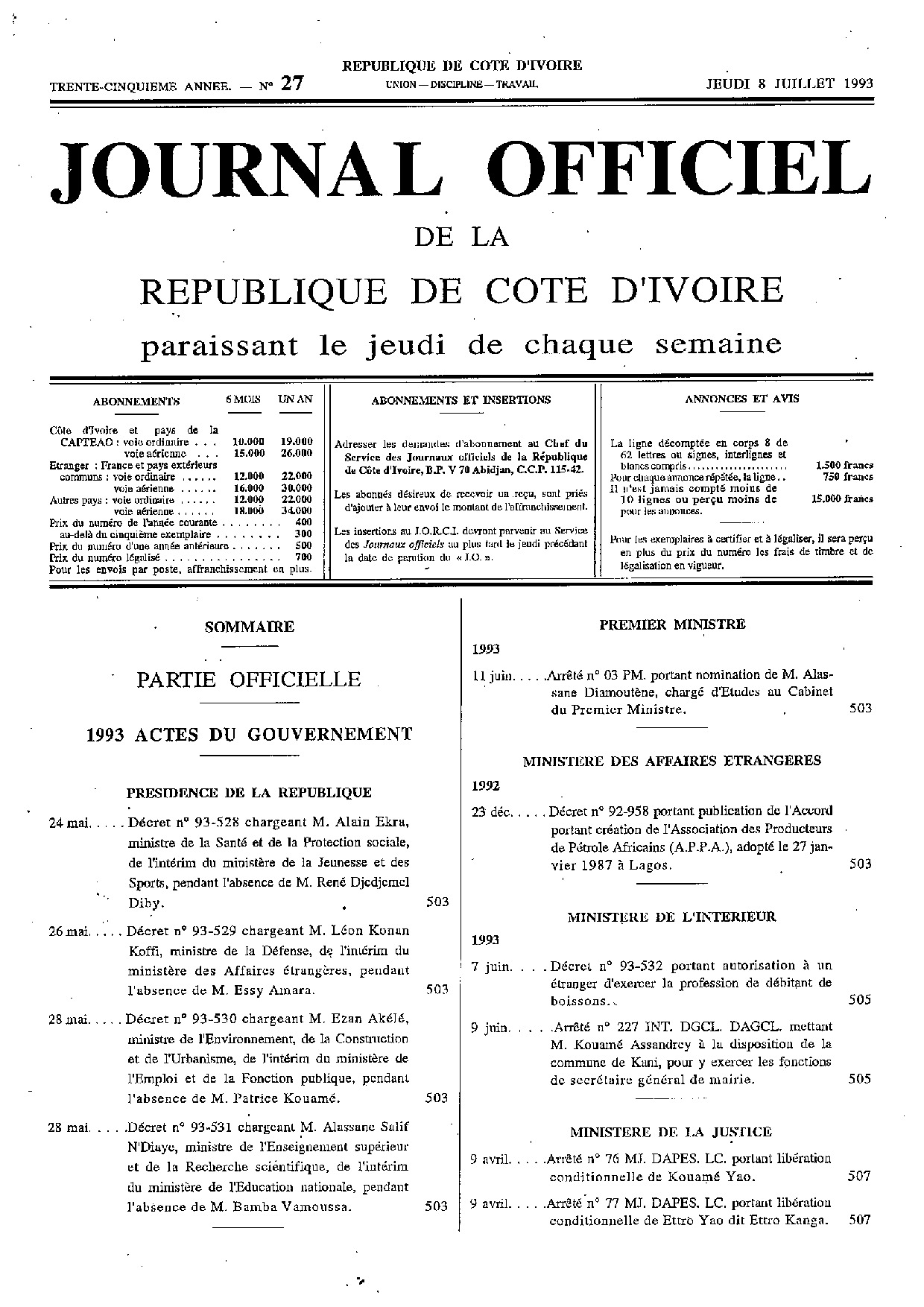 JO 1993-027