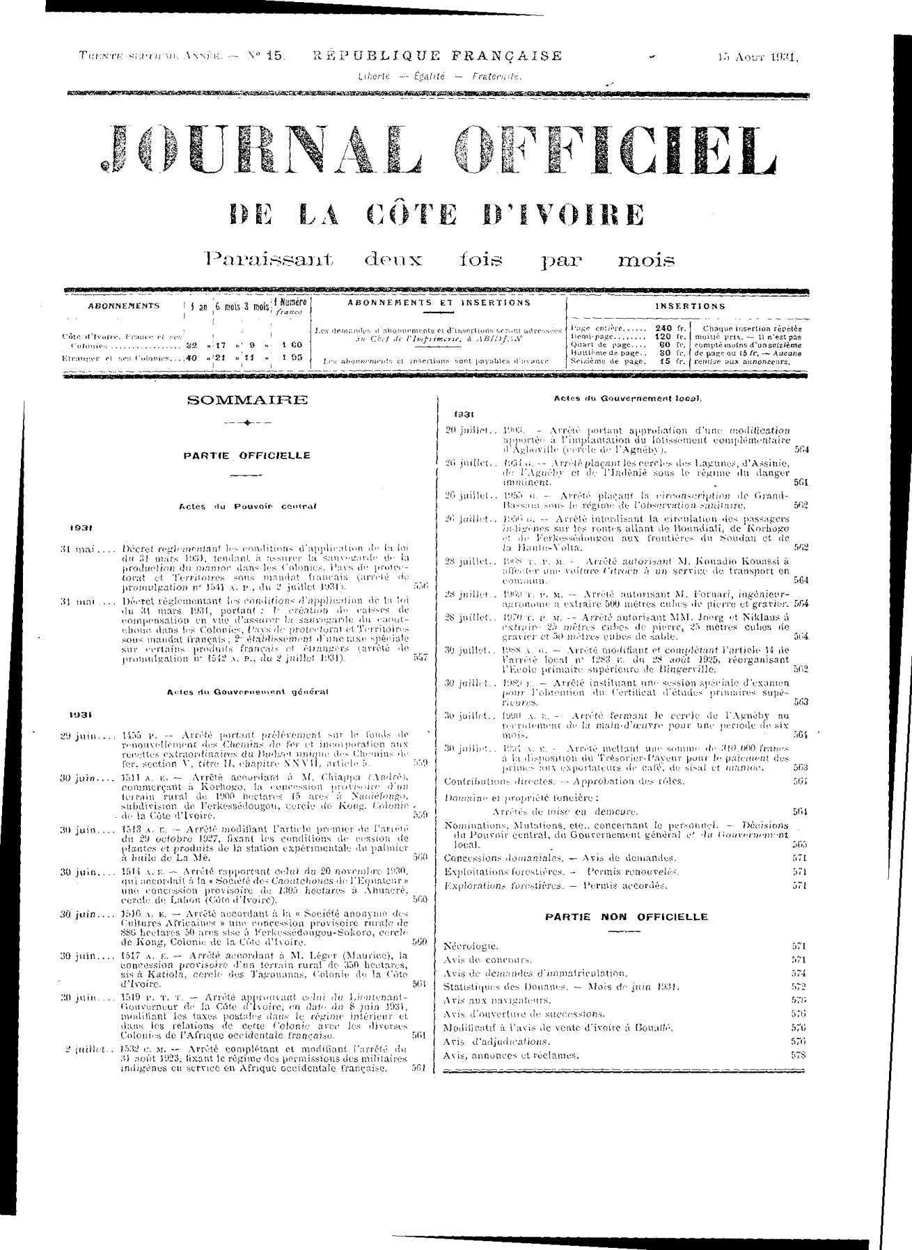 JO 1931-015