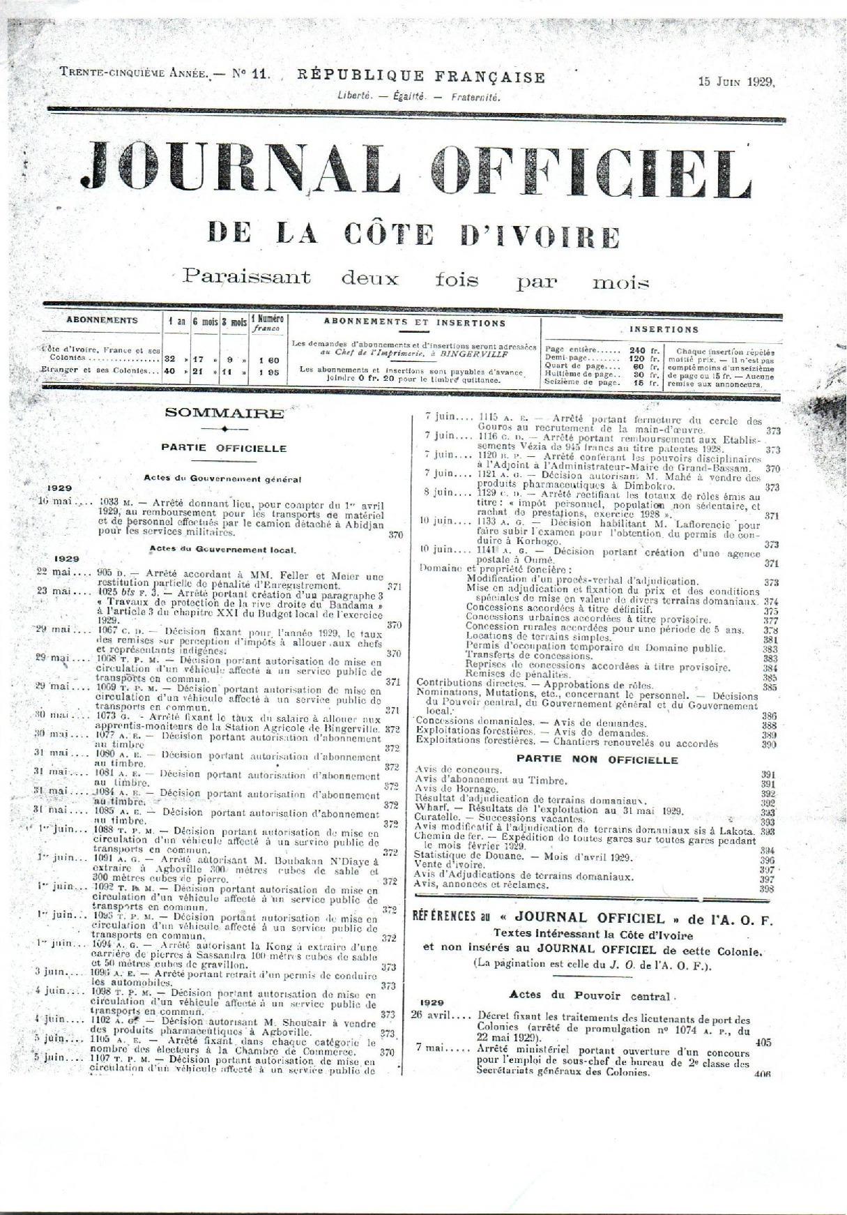 JO 1929-011