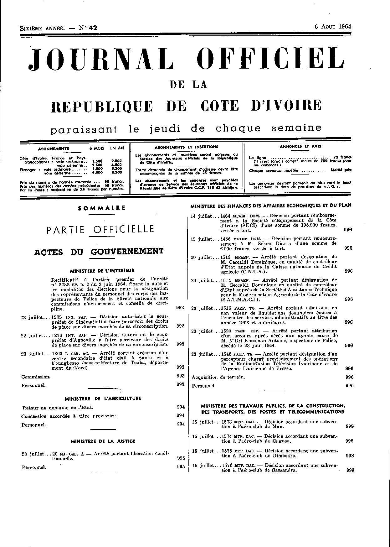 JO 1964-042