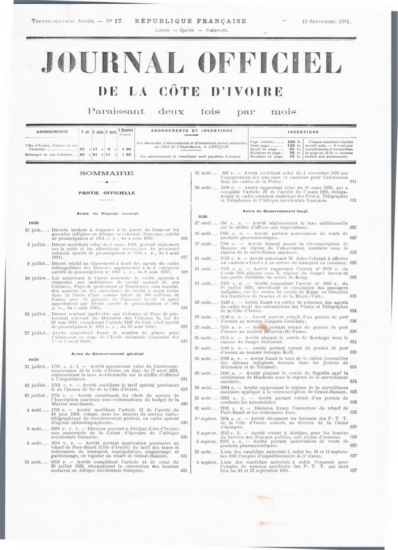 JO 1931-017