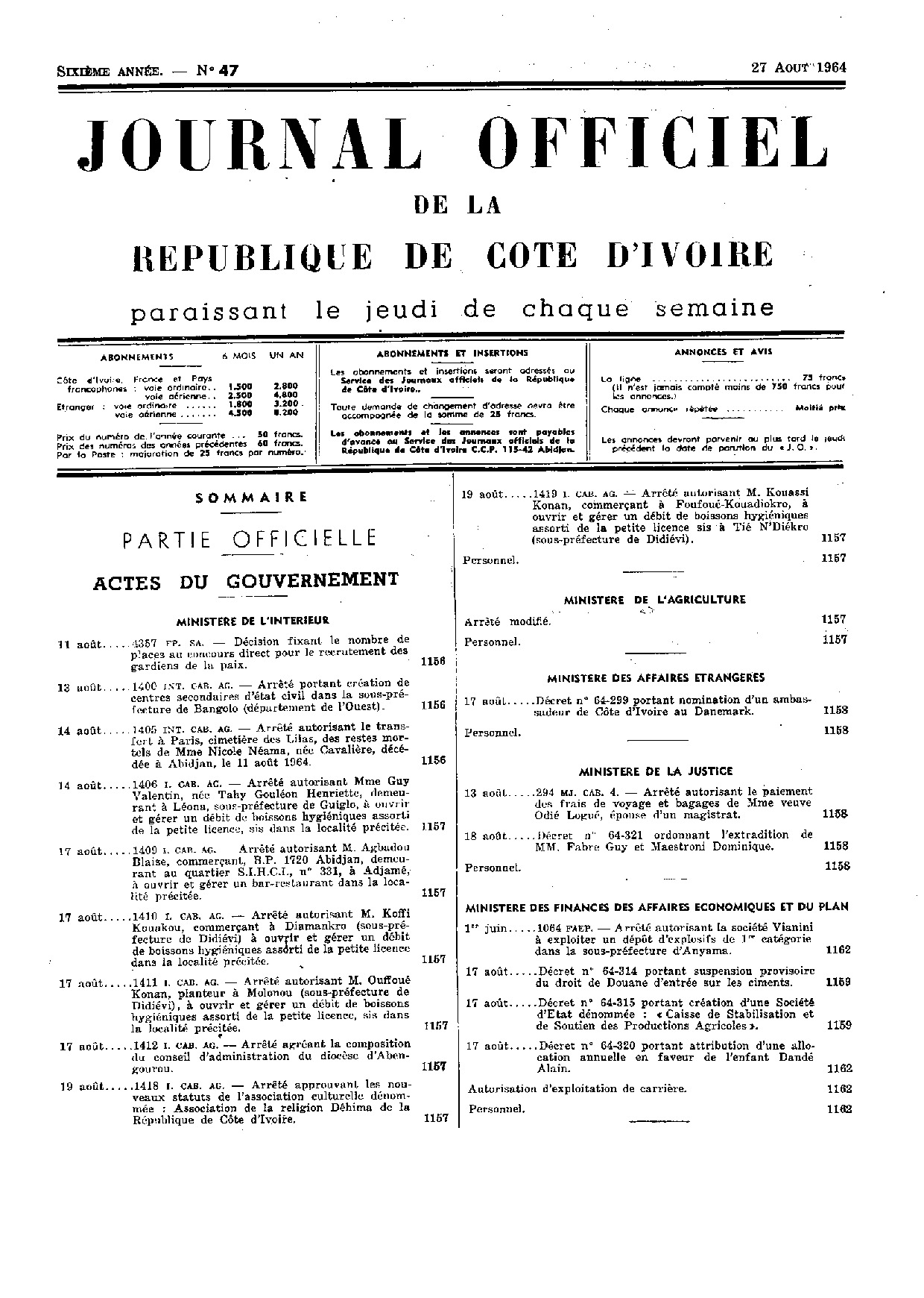 JO 1964-047
