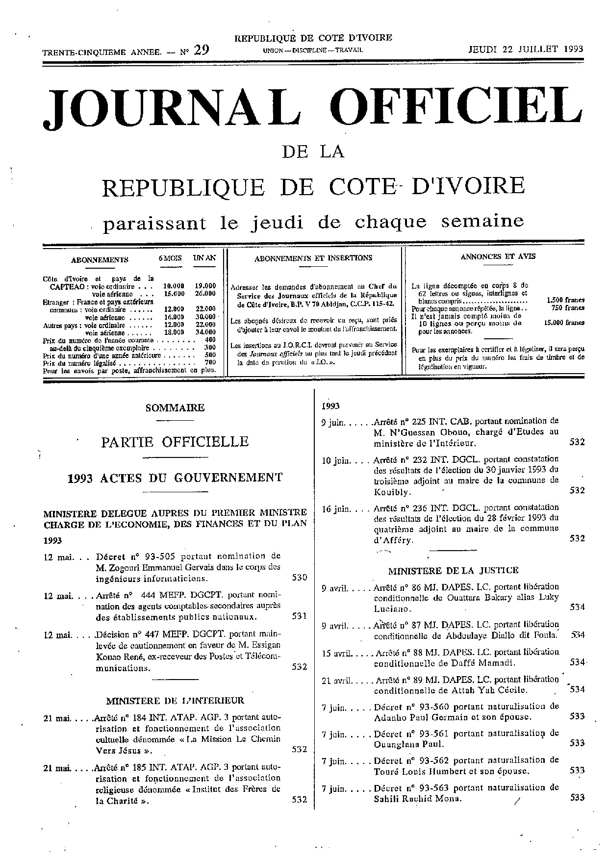 JO 1993-029