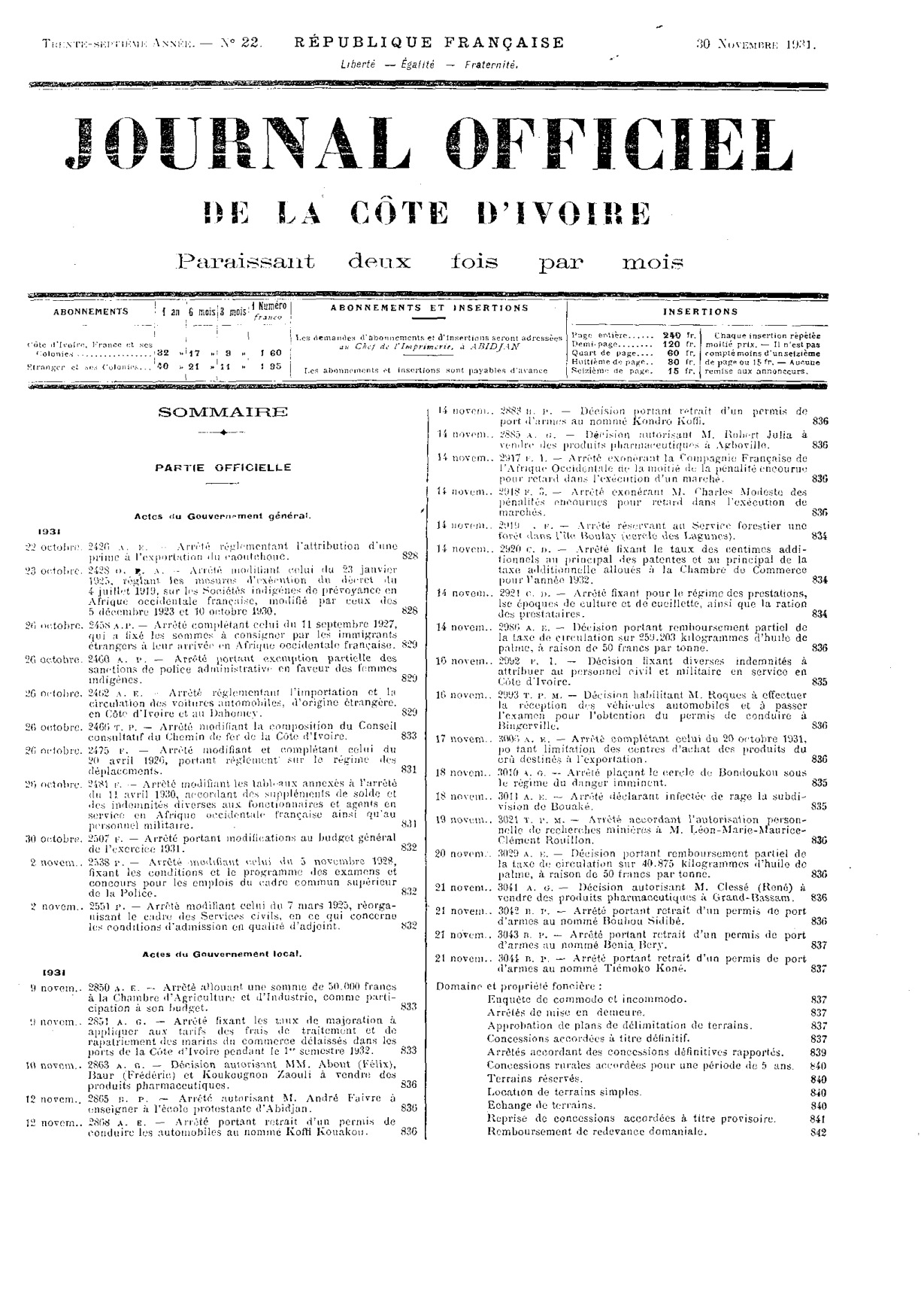JO 1931-022
