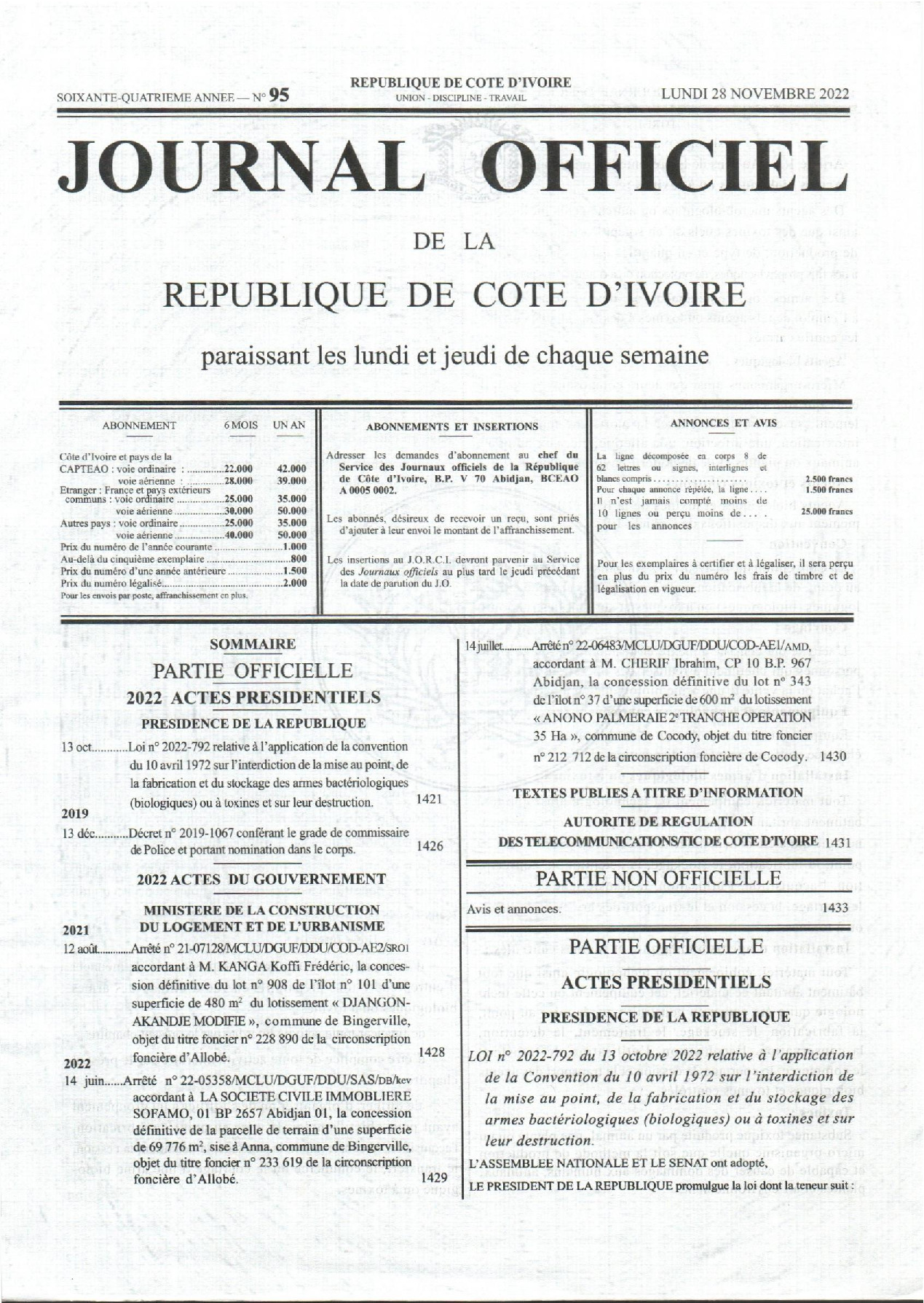 JO 2022-095