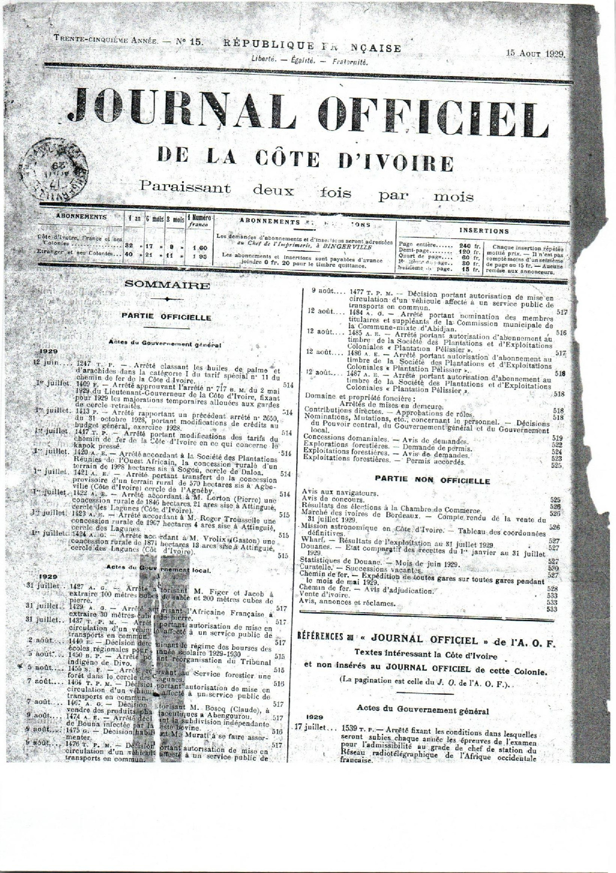 JO 1929-015