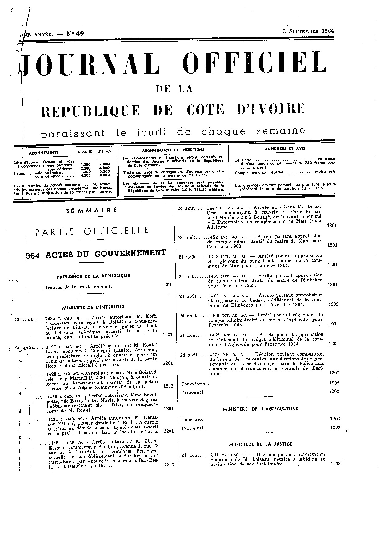 JO 1964-049