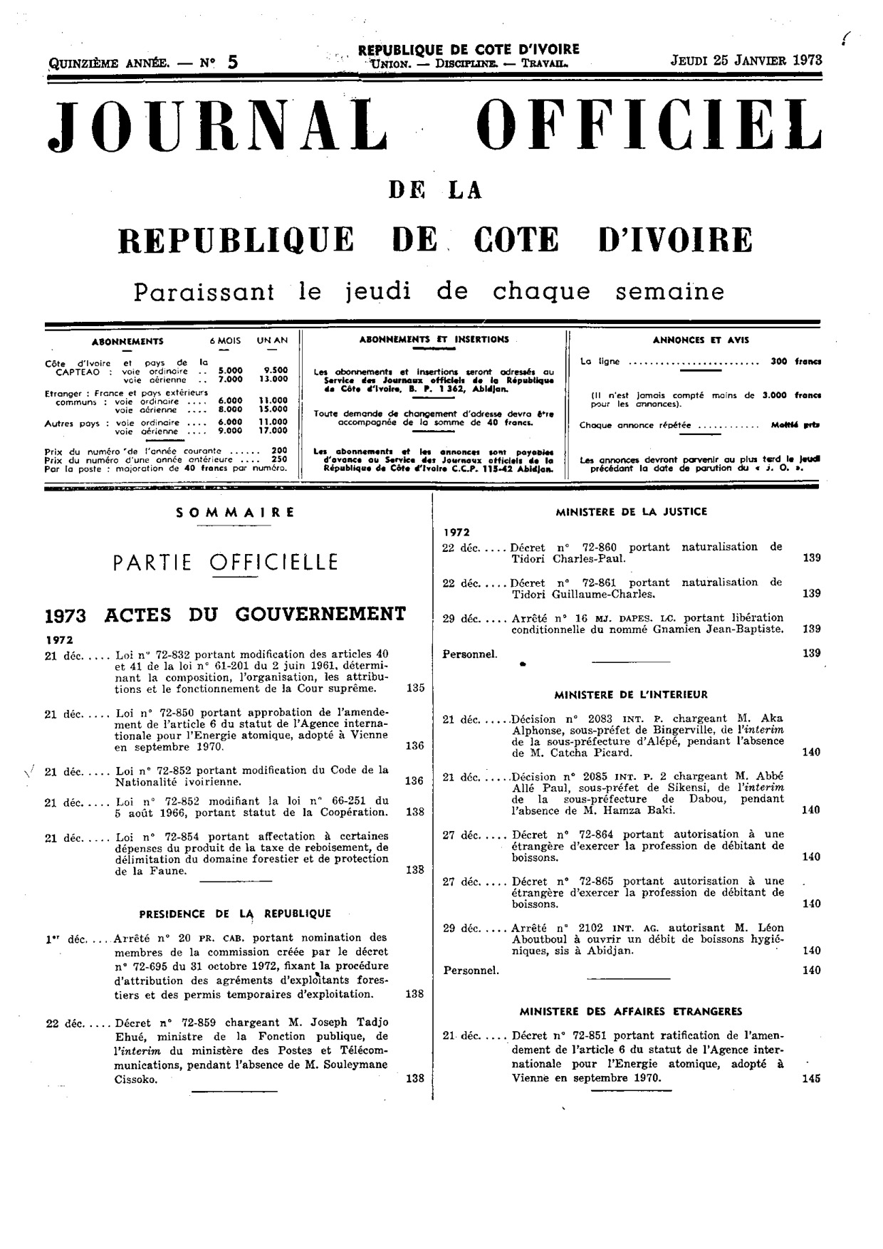 JO 1973-005